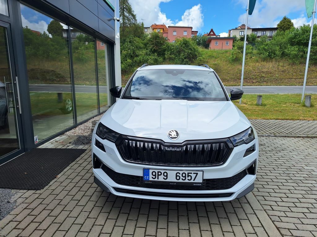 Škoda Karoq, Sportline 1,5TSI 110kW - fotka 4