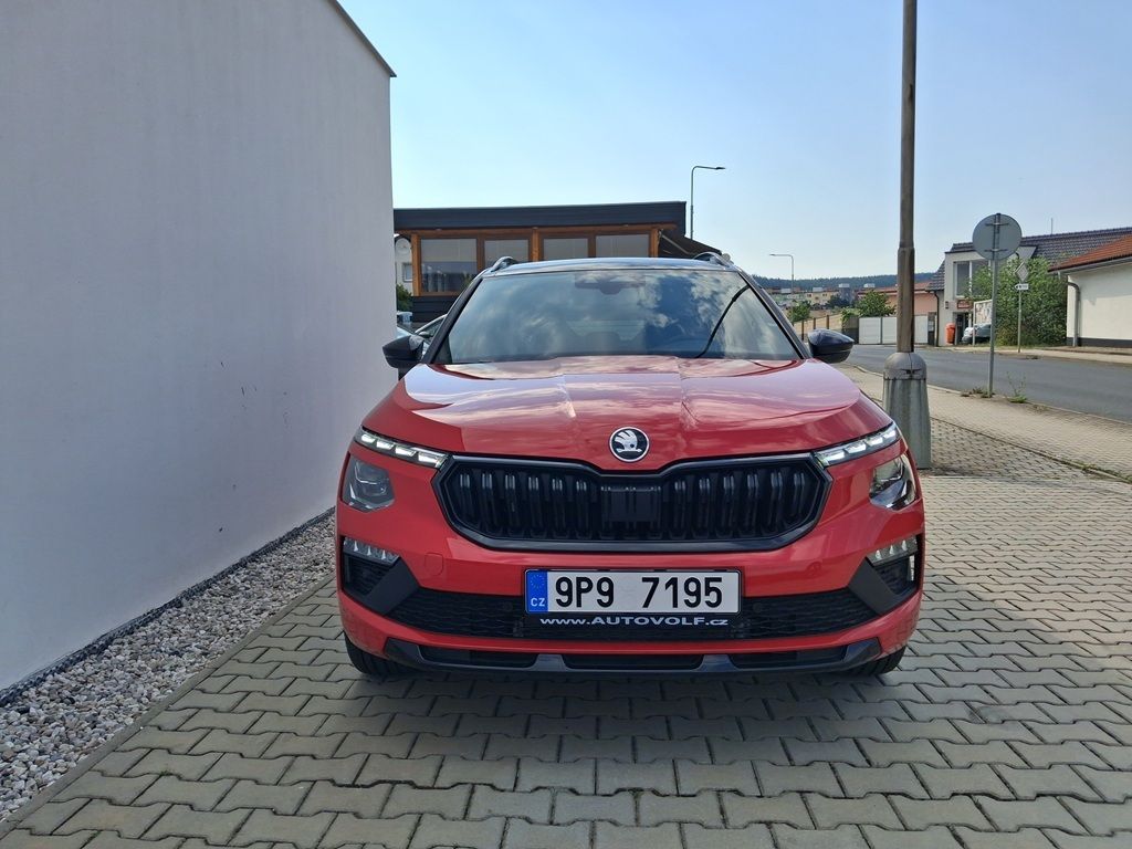 Škoda Kamiq, MonteCarlo 1,0TSI 85kW - fotka 3