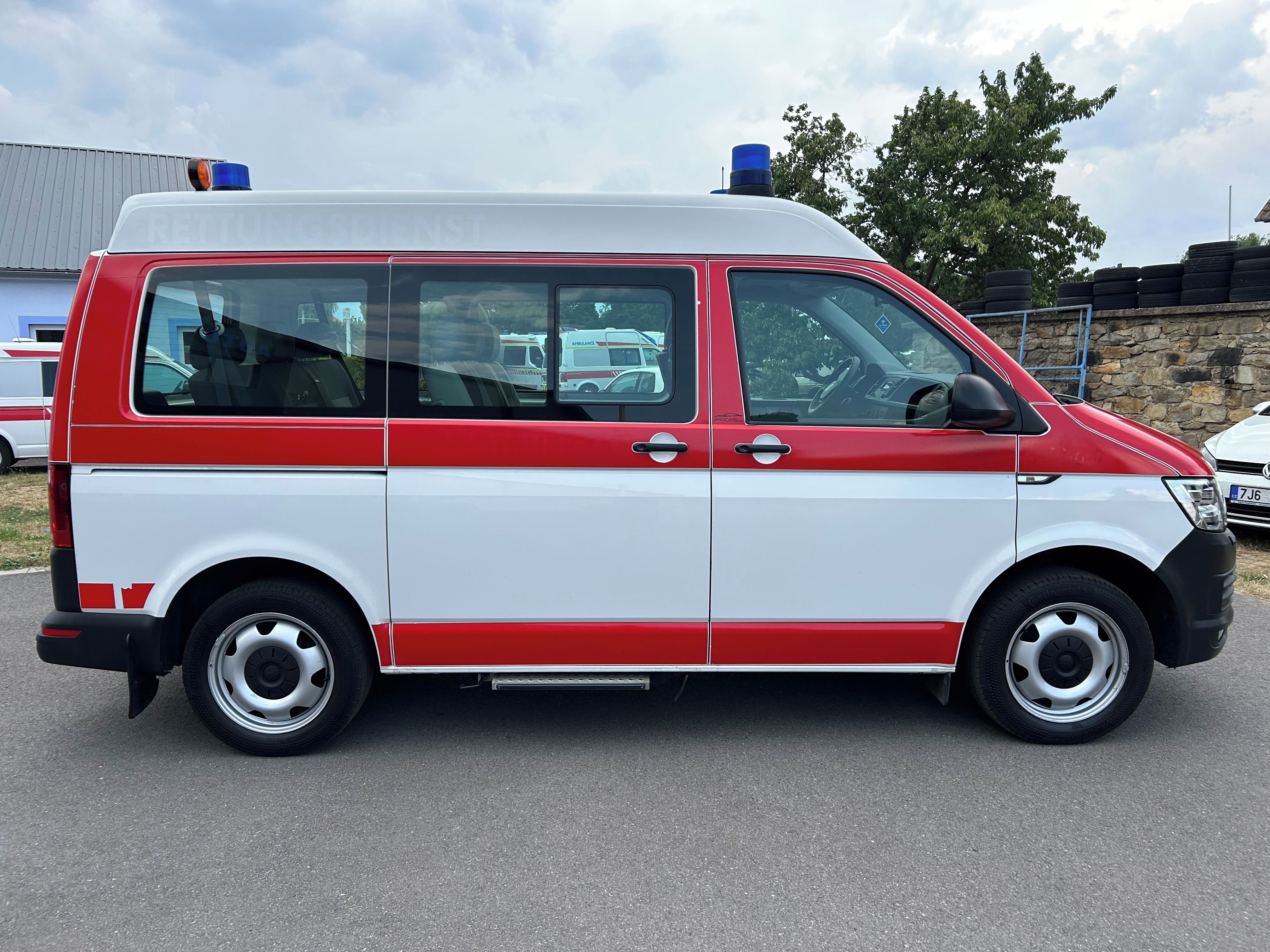 Volkswagen Transporter, T6 - 2.0 TDI 9míst - DSG - fotka 4