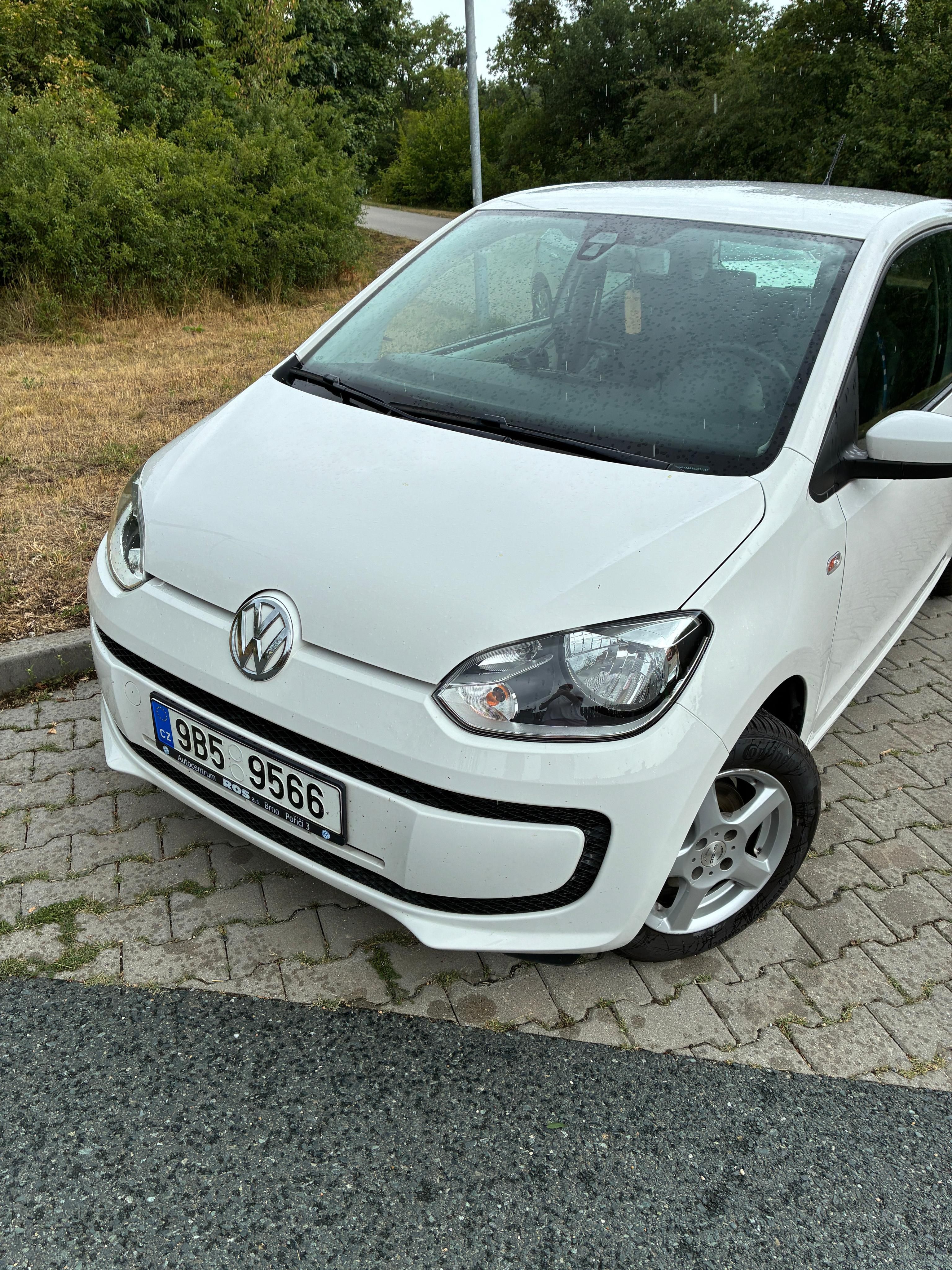 Volkswagen Up!, 55 kw, automat, STK do 2/28