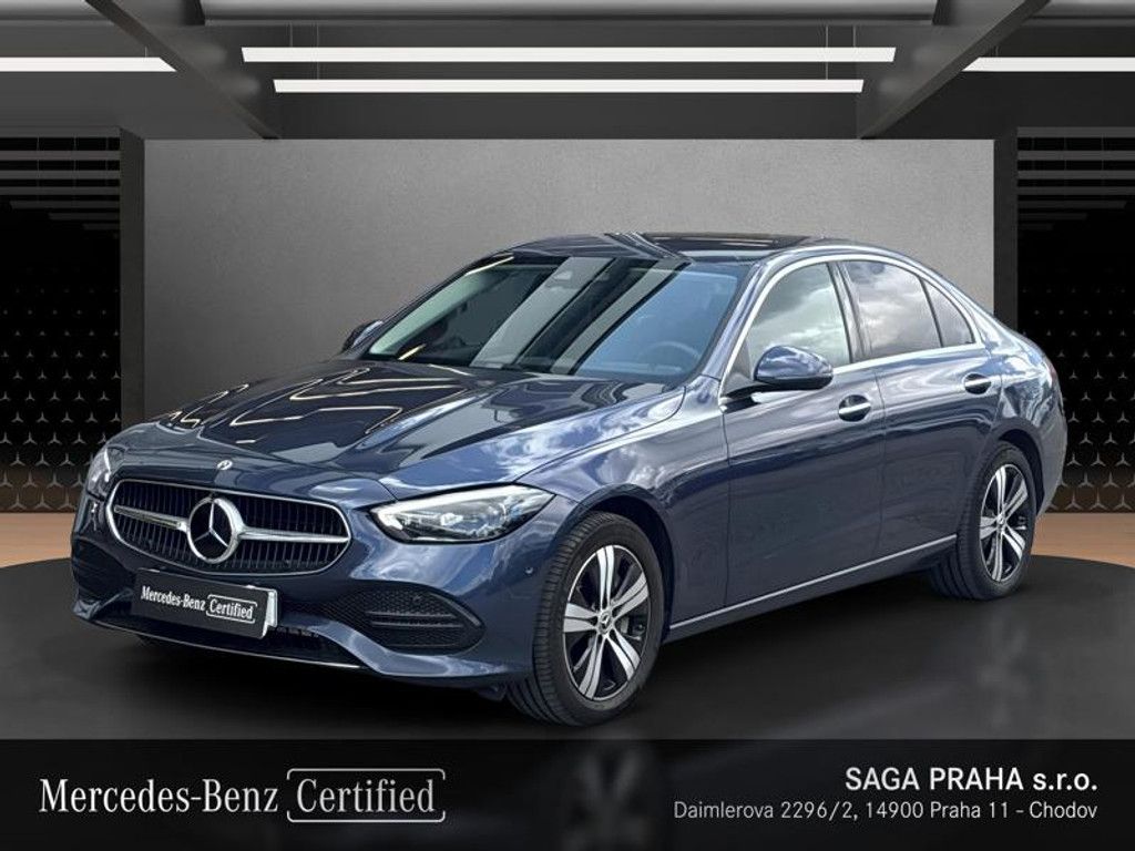 Mercedes-Benz Třídy C, C 300e 4MATIC EQ