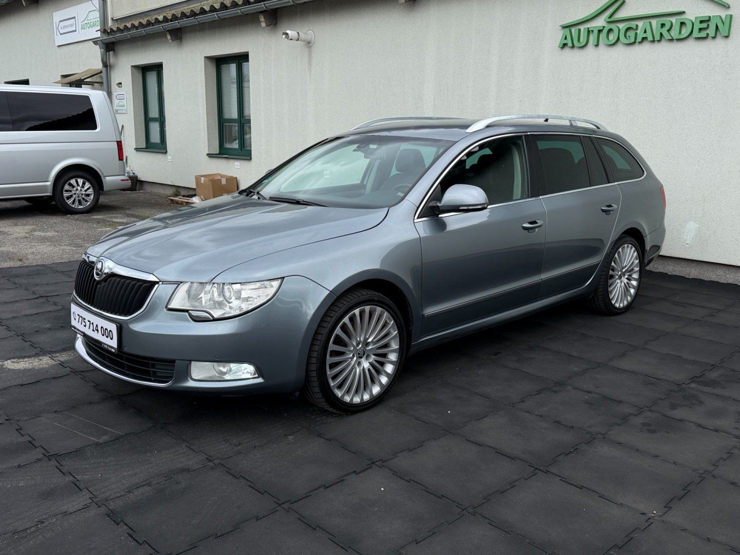 Škoda Superb, 2.0TDi 125kW 4x4 Eleganc 2xALU - fotka 3