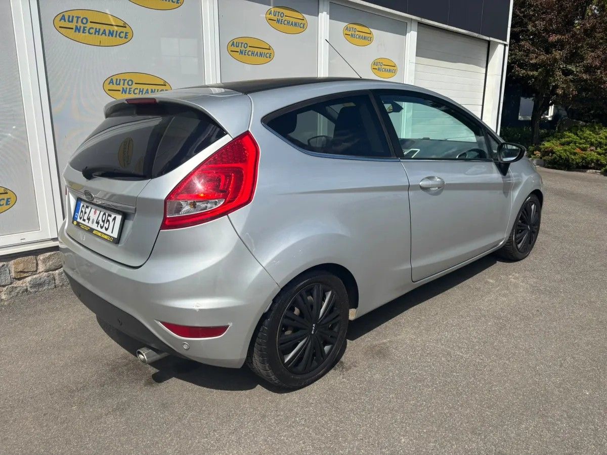 Ford Fiesta, 1.2 Duratec - ST Packet - fotka 4