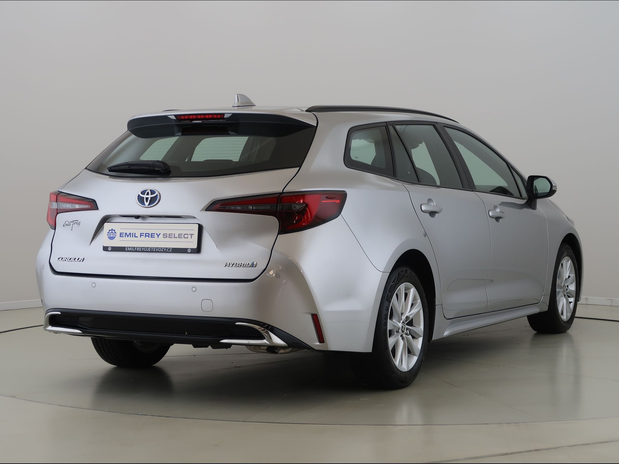 Toyota Corolla, 1.8,Hybrid,e-CVT,Comfort,CZ,1M - fotka 5
