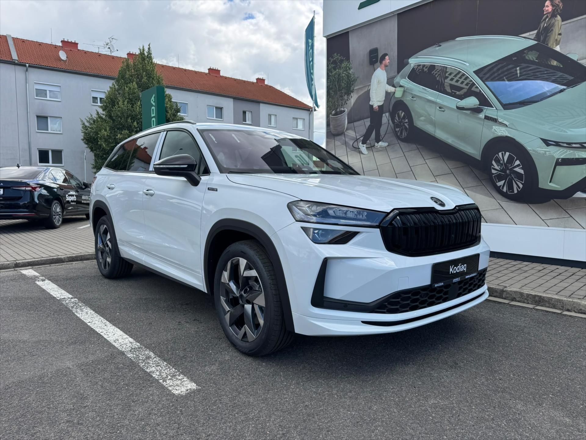 Škoda Kodiaq, 2,0 TDI 142 kW 4x4 Sportline