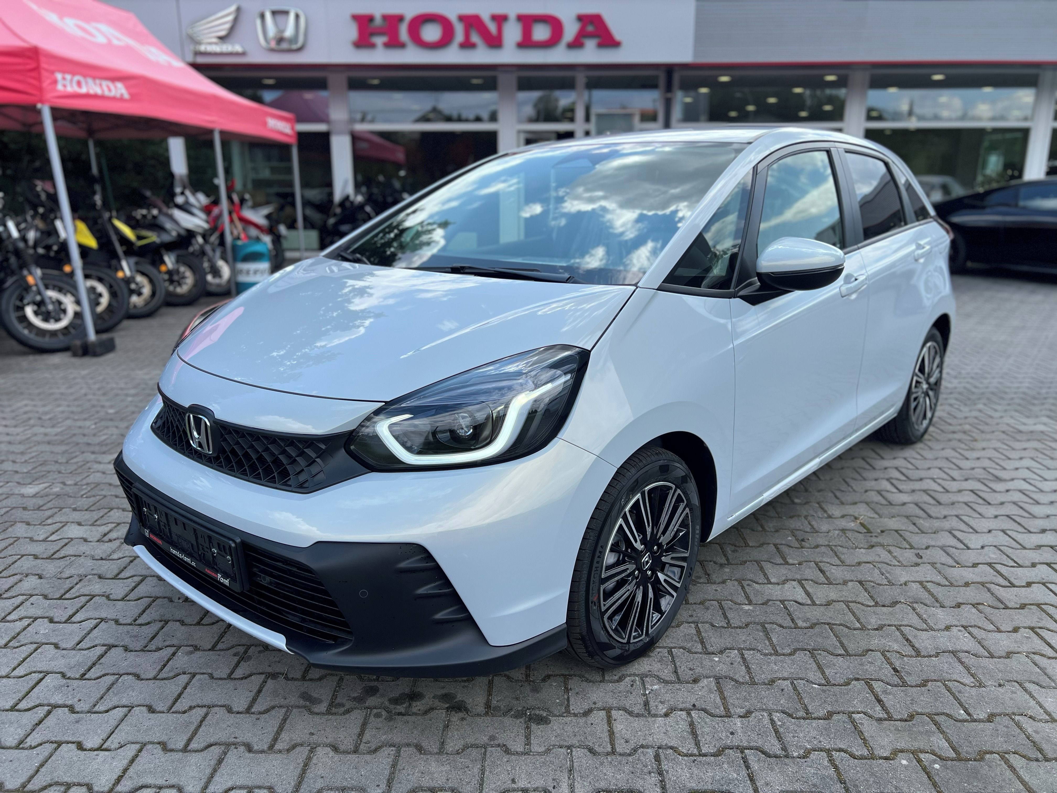 Honda Jazz, 1,5 e:HEV Advance - fotka 5