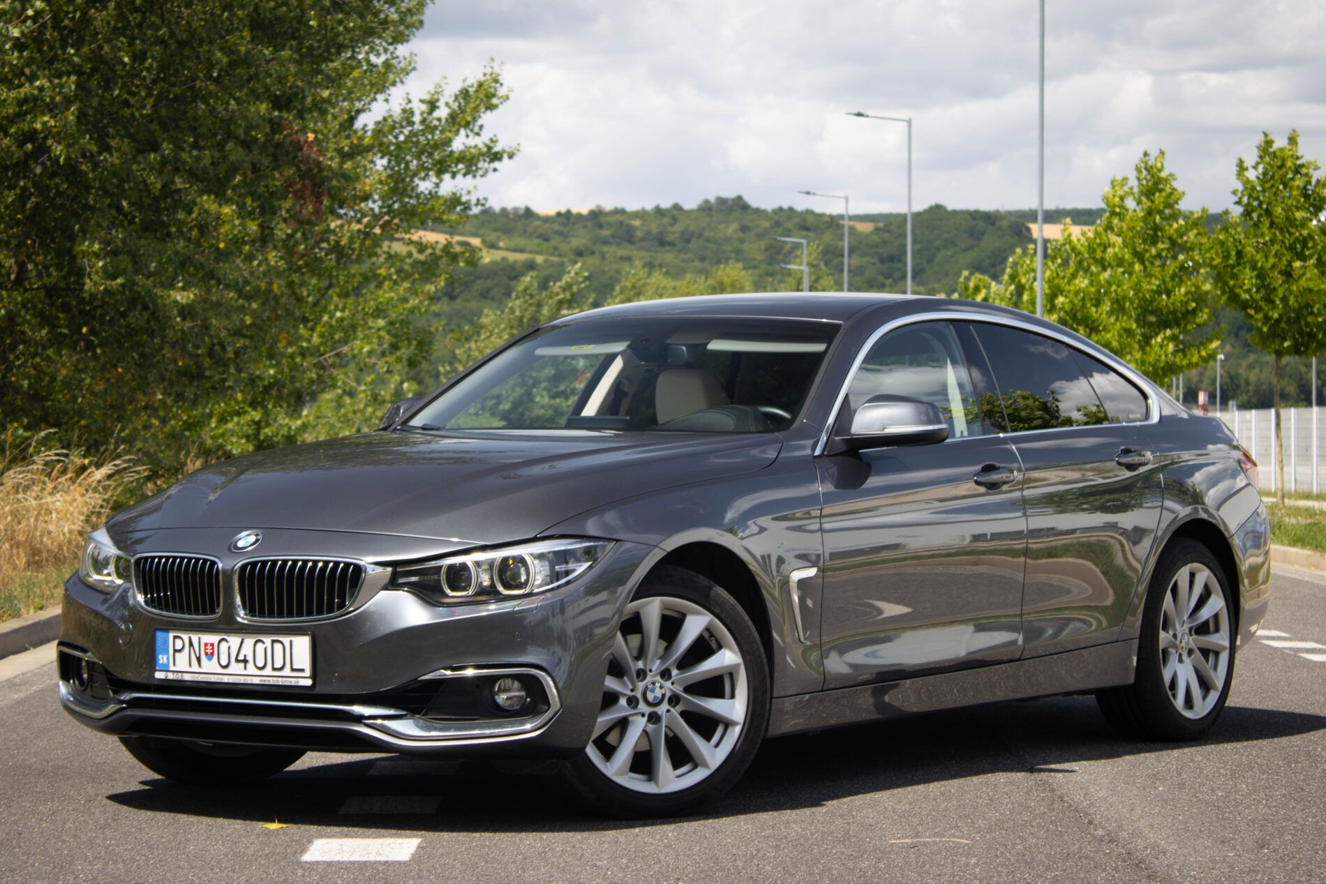 BMW, rad 4 Gran Coupé