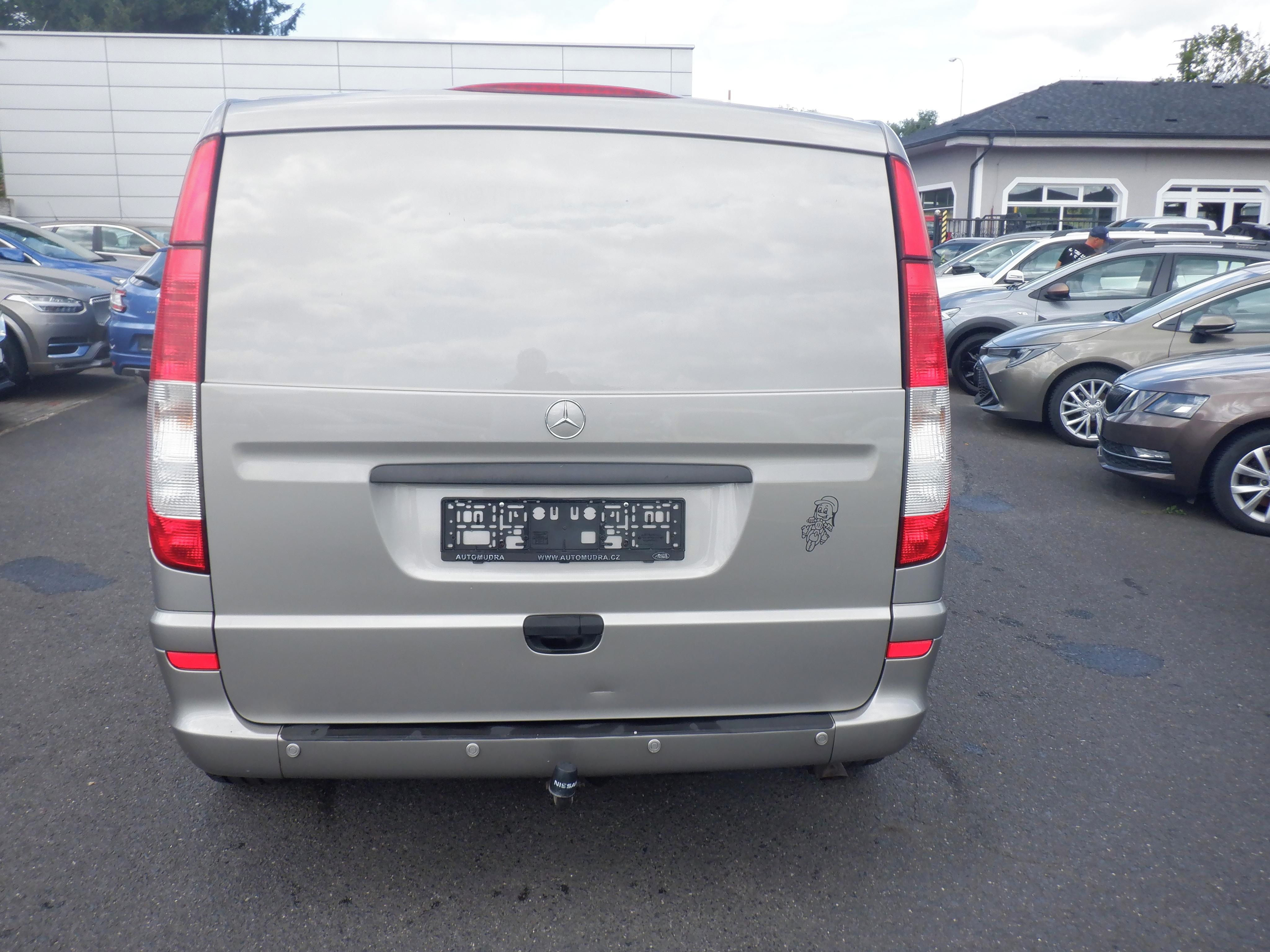 Mercedes-Benz Vito, 3.0 CDI 150kW - fotka 6