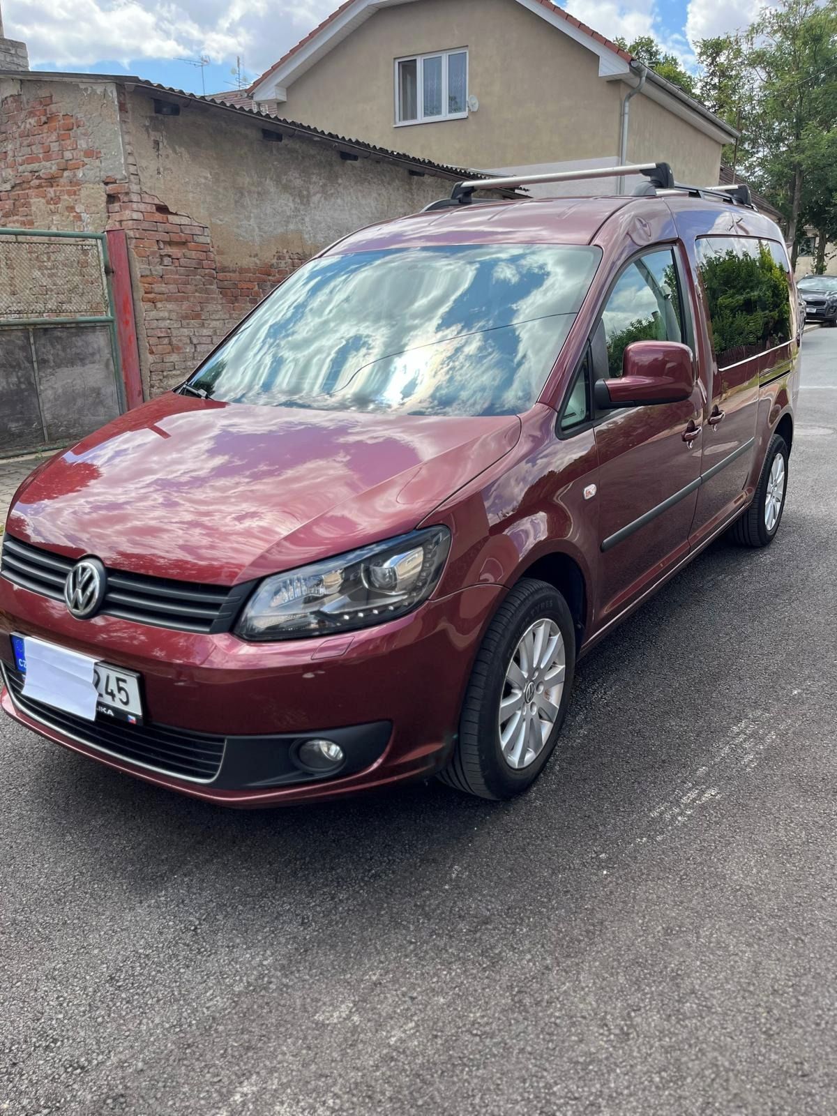 Volkswagen Caddy, Volkswagen Caddy MAXI 2.0 TDI - fotka 3