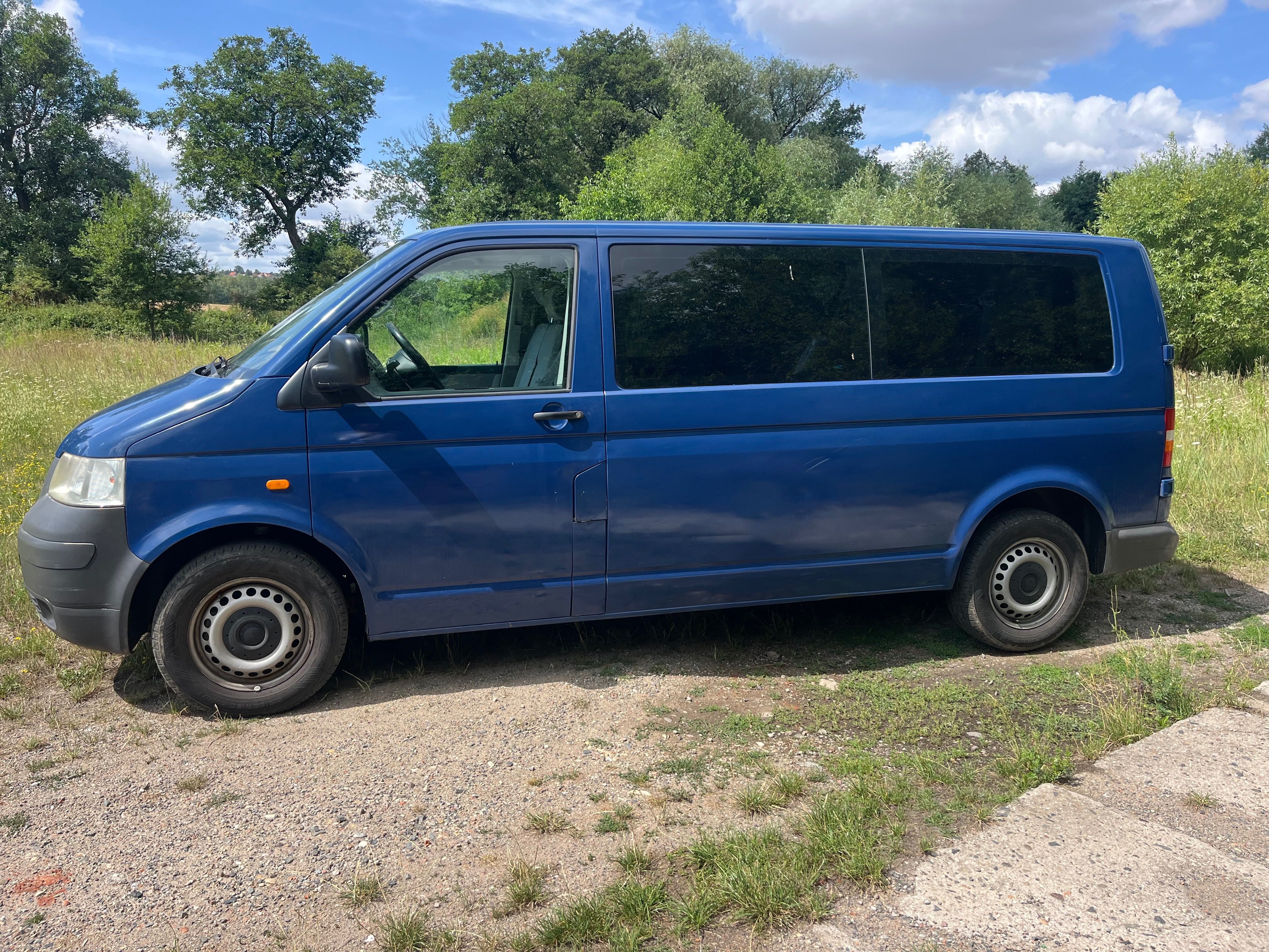 Volkswagen Transporter, 1.9 tdi long - 9 míst - fotka 4
