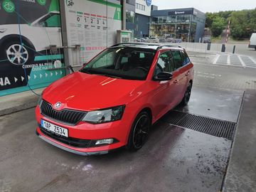 Škoda Fabia  Monte Carlo1,4tdi
