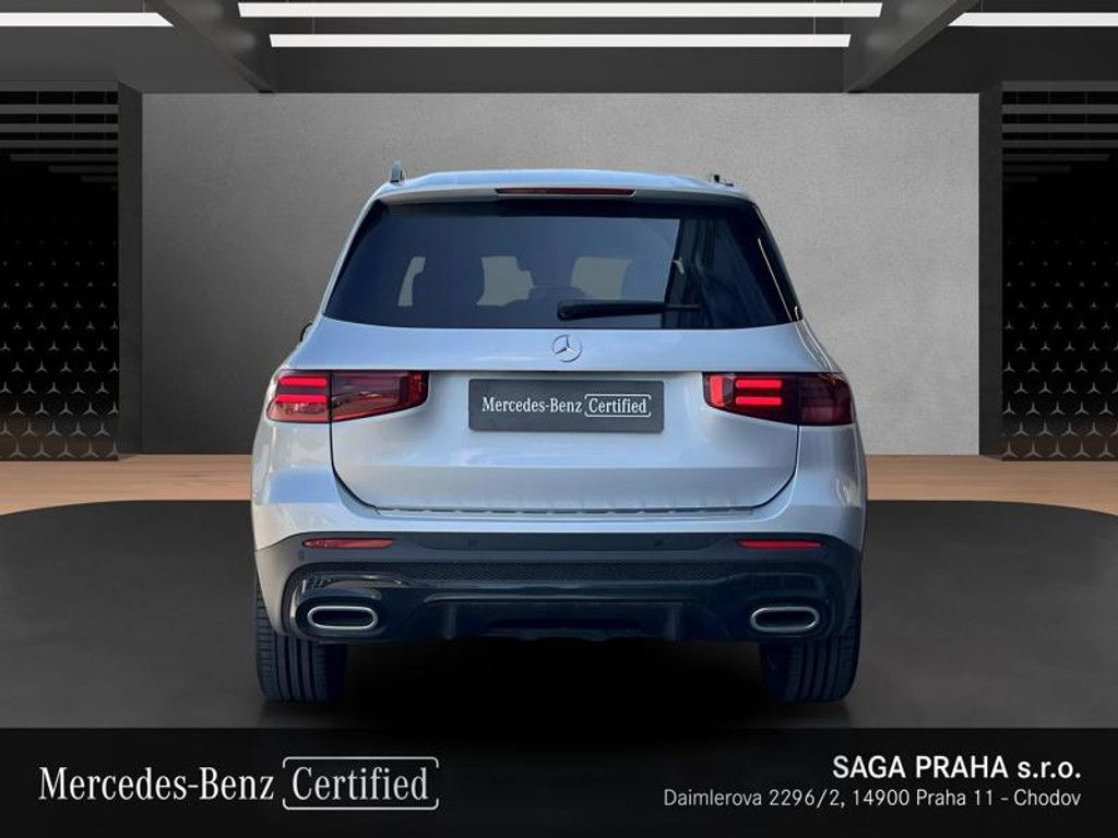Mercedes-Benz GLB, 200 d 4MATIC Progressive Editi - fotka 5