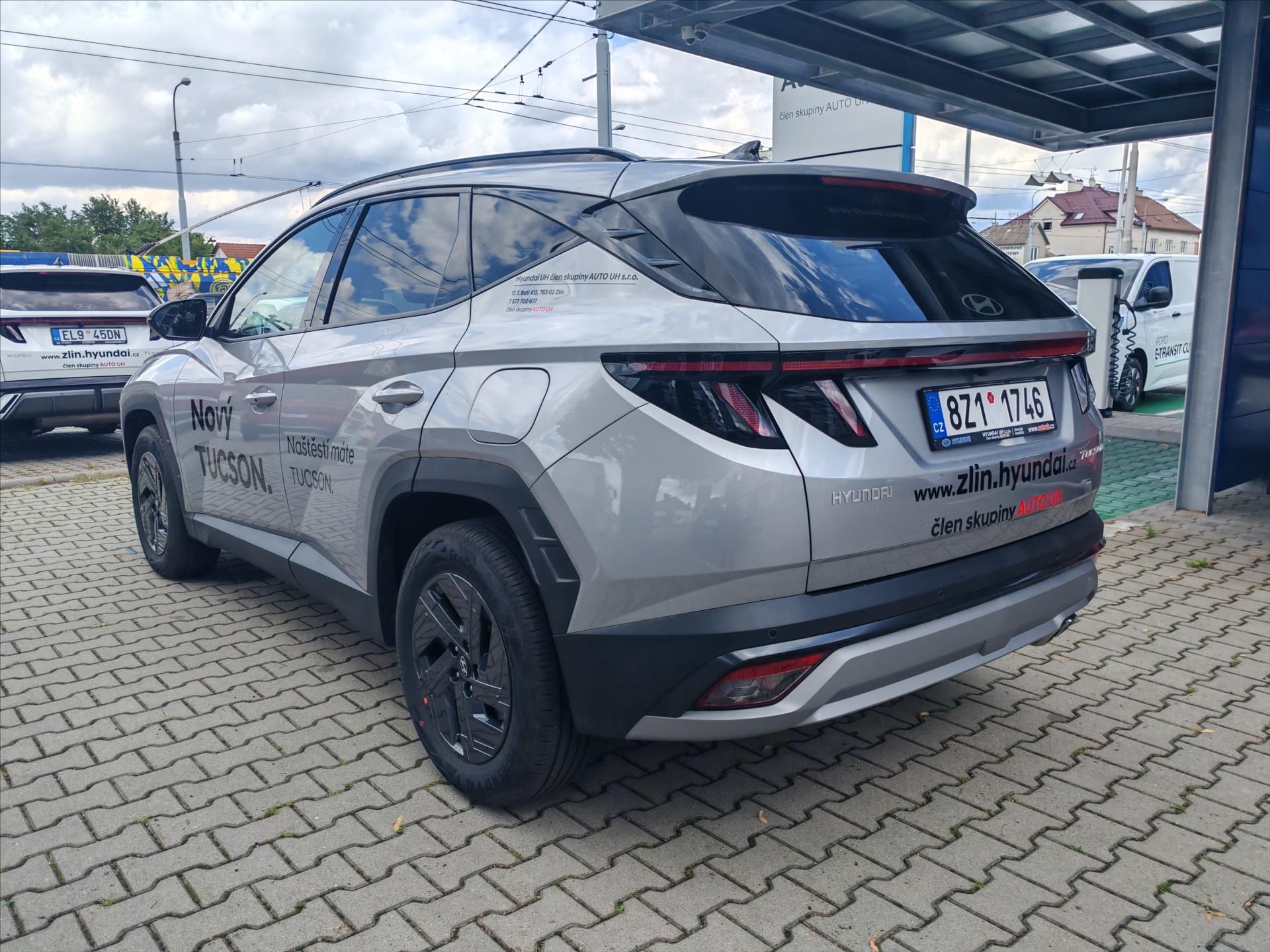 Hyundai Tucson, 1,6 T-GDi  GO Czech! DCT - fotka 3