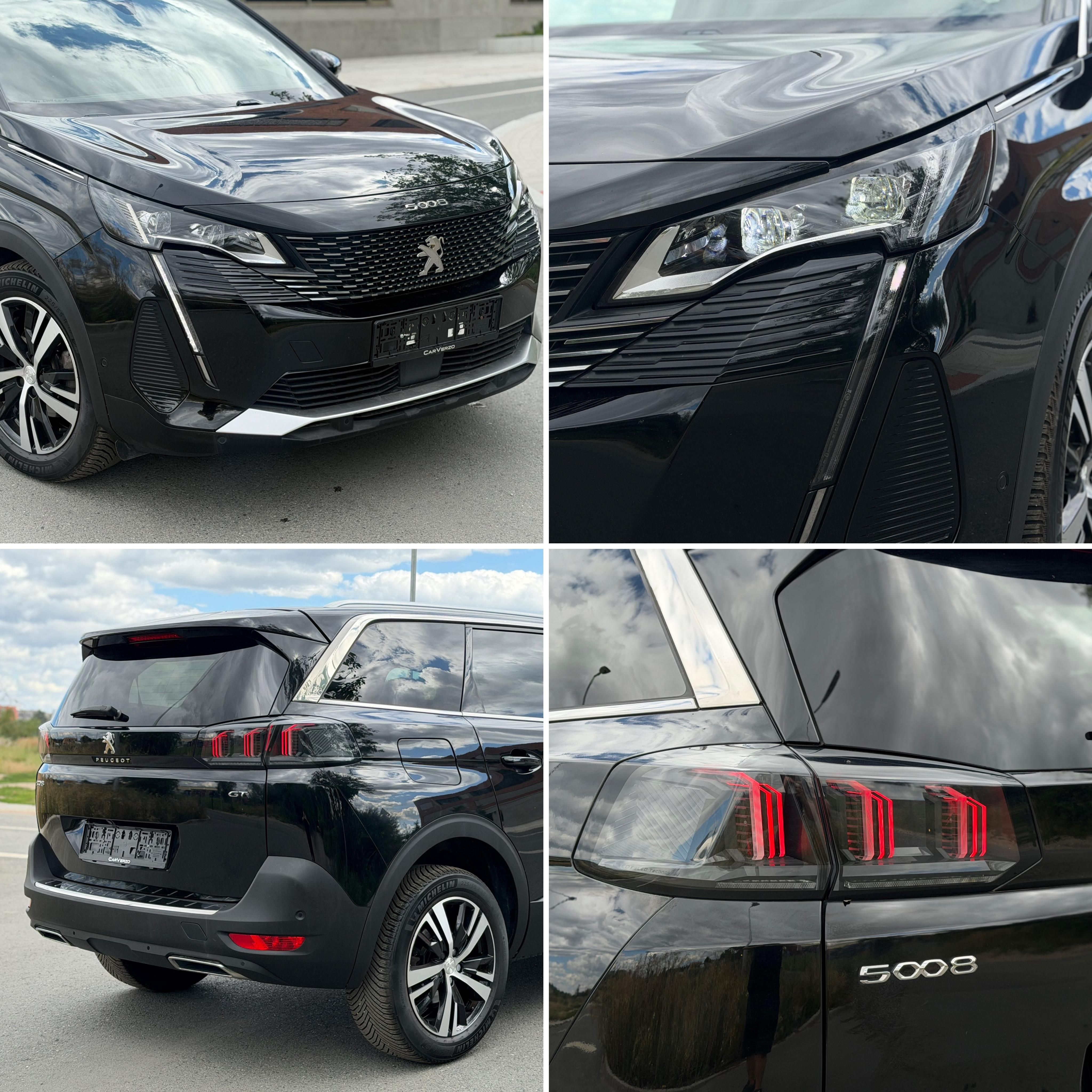 Peugeot 5008, GT LINE 360KAMERY NAVI VIRTUAL - fotka 6