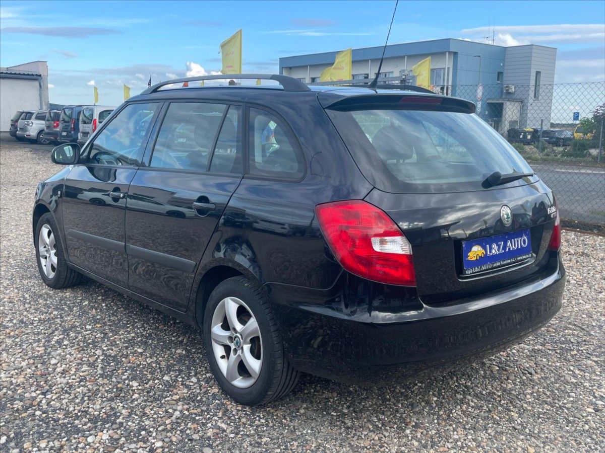 Škoda Fabia, 1,9 TDI - fotka 4