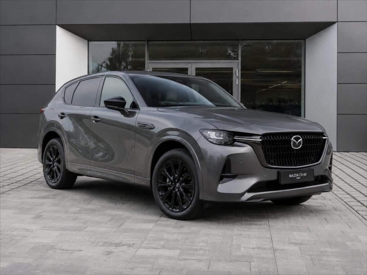 Mazda CX-60, 2,5 PHEV 327PS AWD Homura COSO - fotka 3