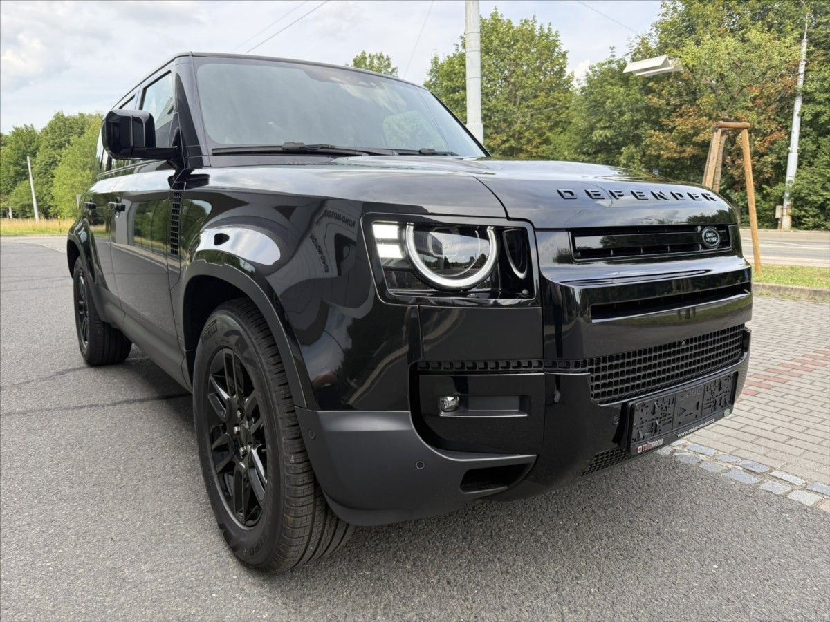 Land Rover Defender, 3,0 S D200 - fotka 5
