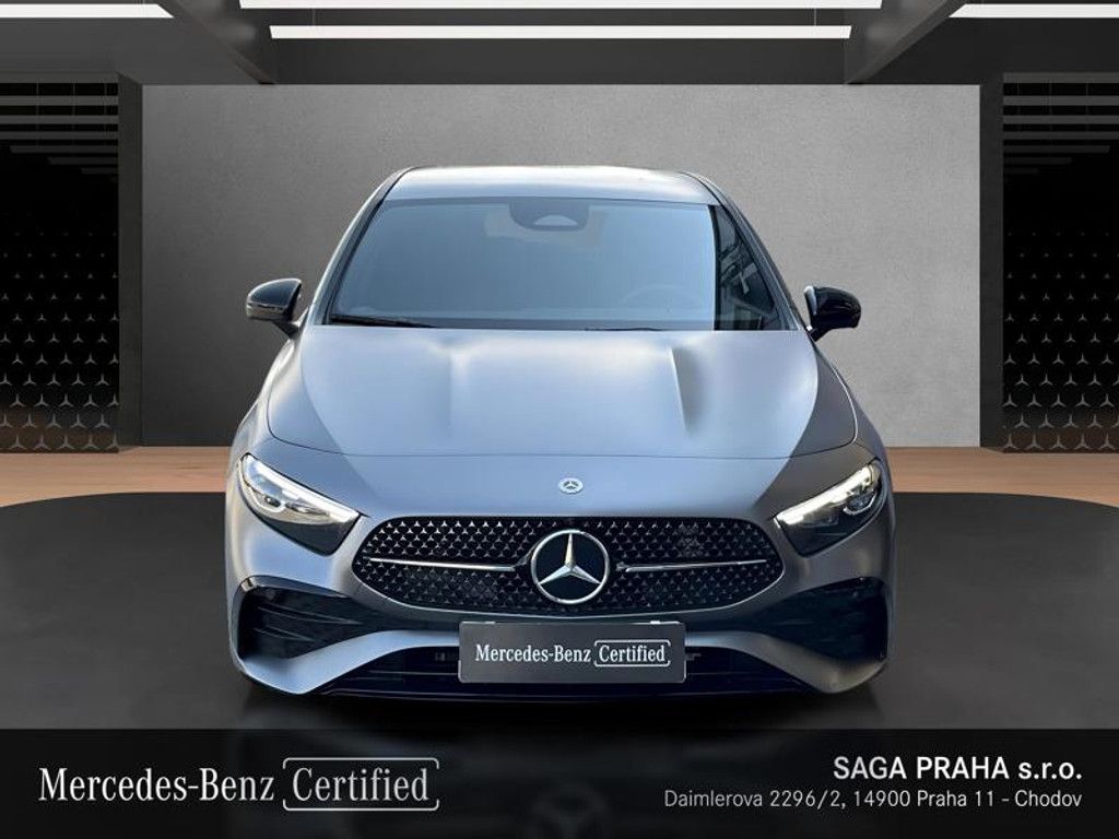 Mercedes-Benz Třídy A, A-Třída 200 d AMG Night - fotka 2