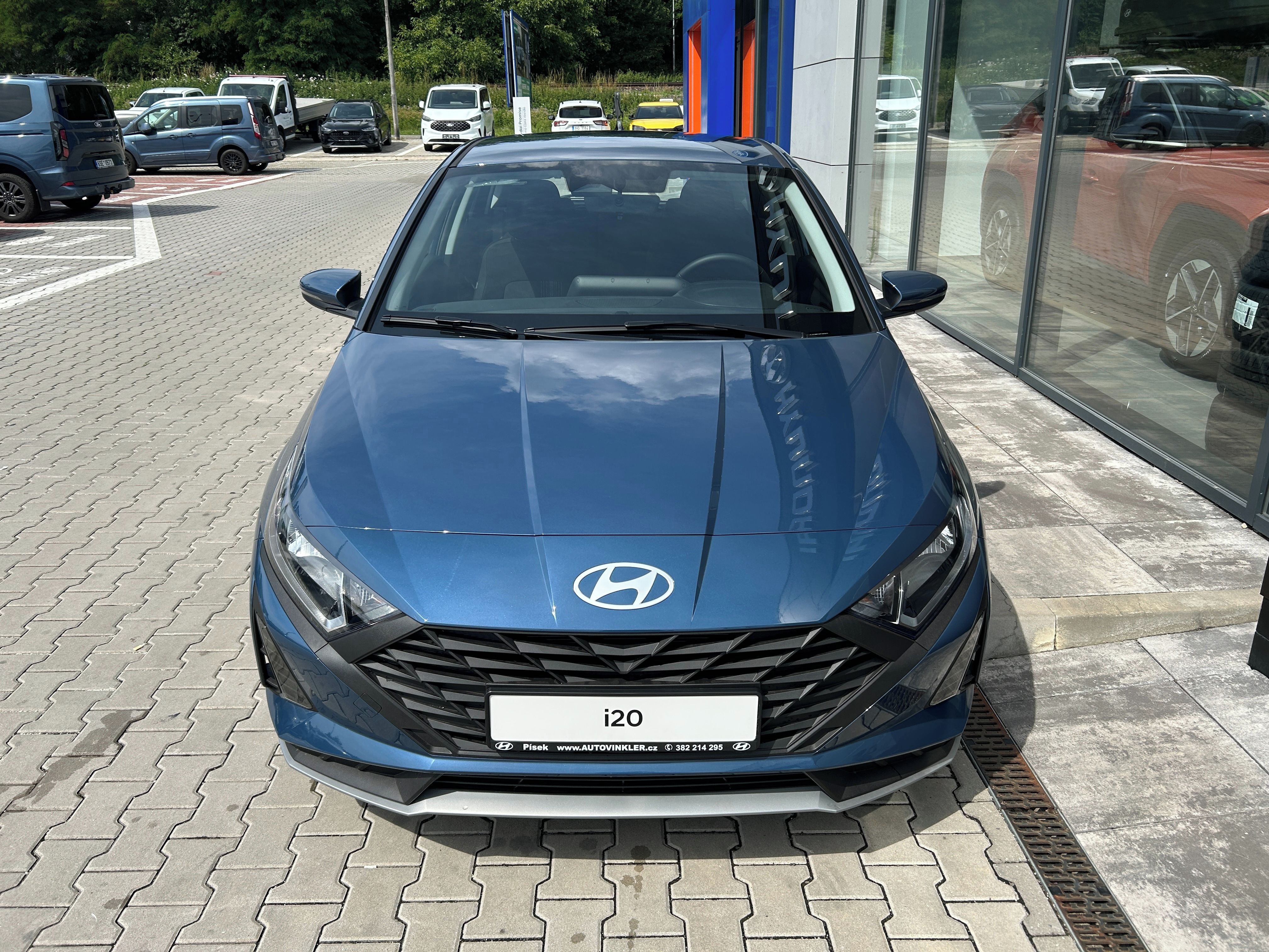 Hyundai i20, 26 1,0 T-GDI DCT GO! WINTER - fotka 2