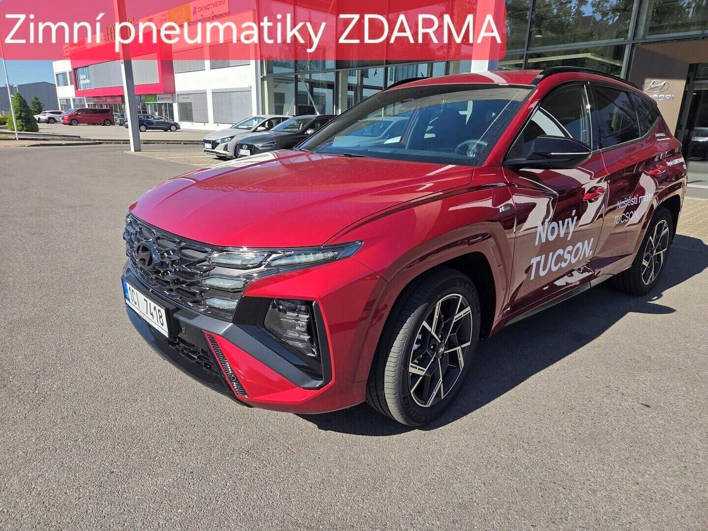 Hyundai Tucson, NX4 GO Czech N Line! 1,6 T-GDI