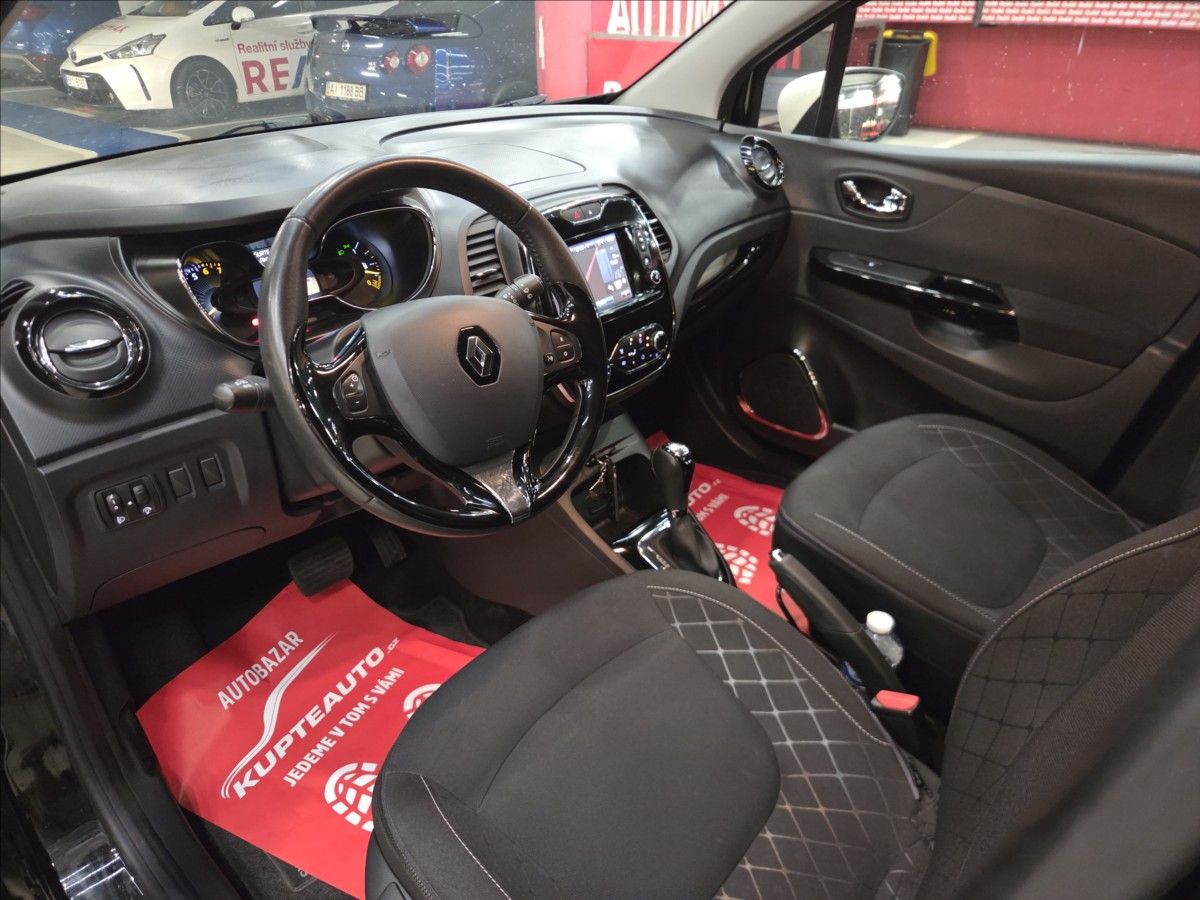 Renault Captur, 1,2 i  AUTOMAT  BLACK/WHITE - fotka 5