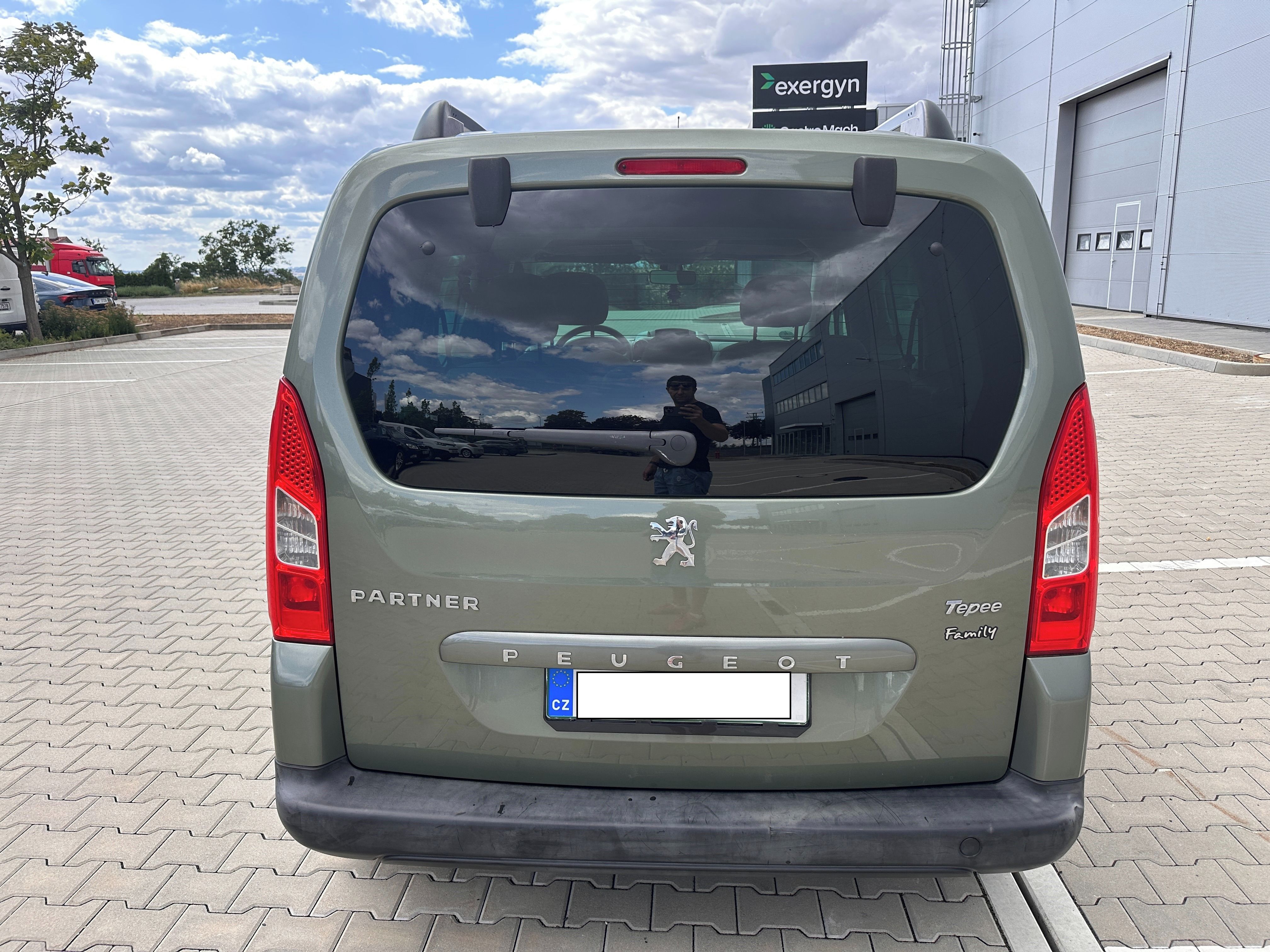 Peugeot Partner, 1.6 VTi, 88kw,serv,TEPEE,RANCH - fotka 6