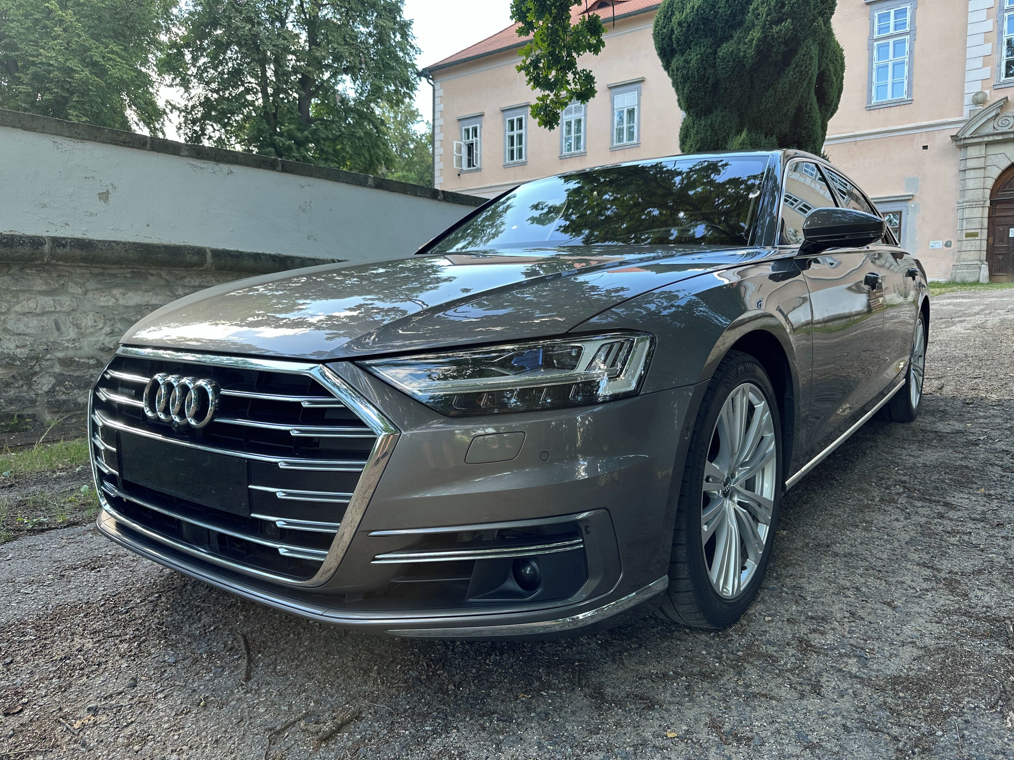 Audi A8, Audi A8L 50 TDI Quattro - fotka 4