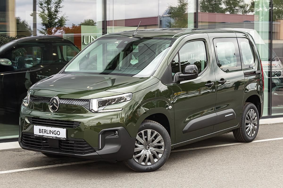 Citroën Berlingo, 1,5 PLUS Diesel 100k Manual