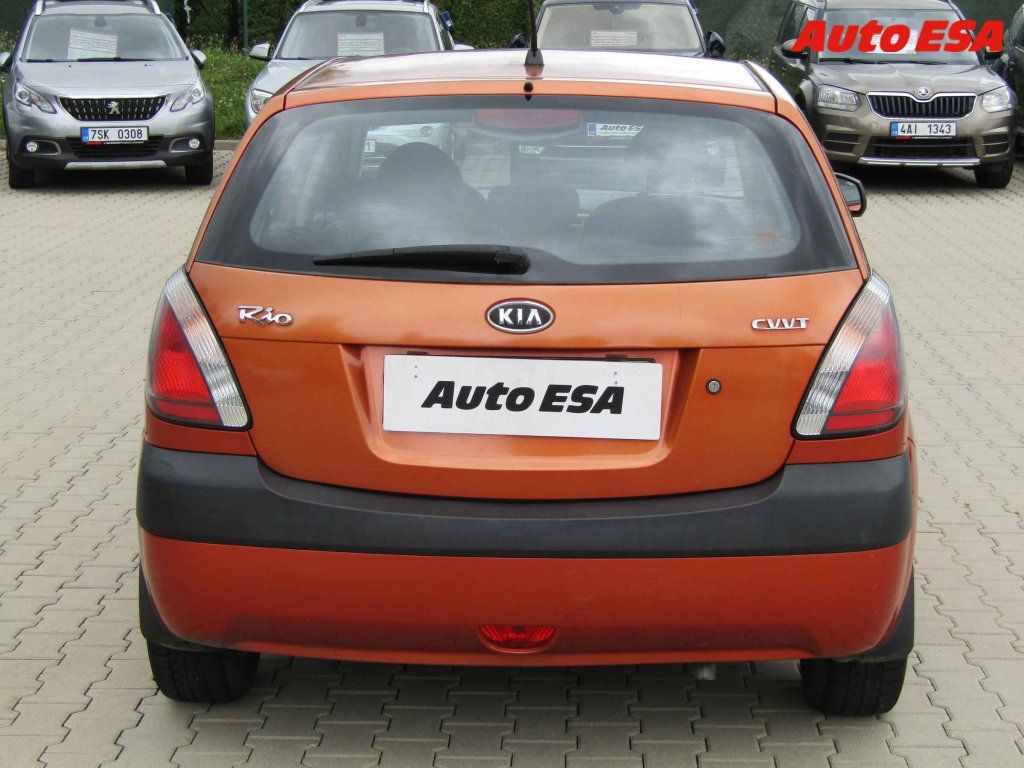 Kia Rio, 1.6i - fotka 5