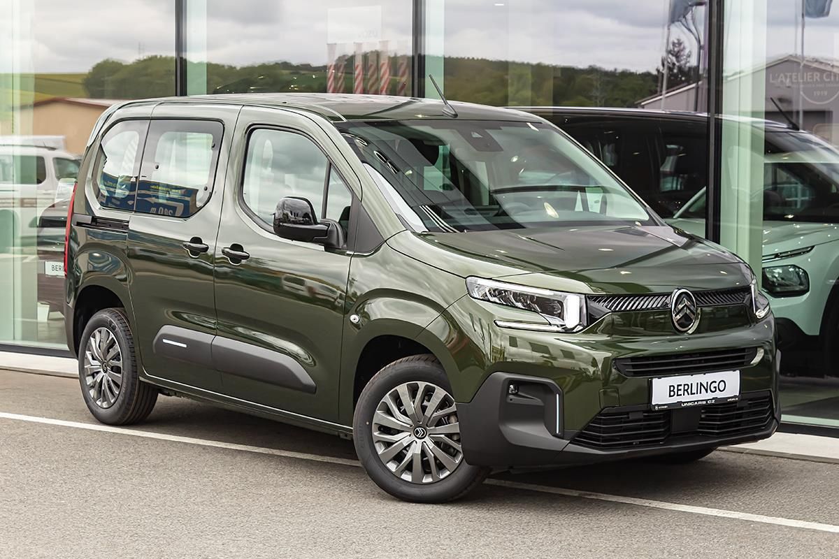 Citroën Berlingo, 1,5 PLUS Diesel 100k Manual - fotka 3