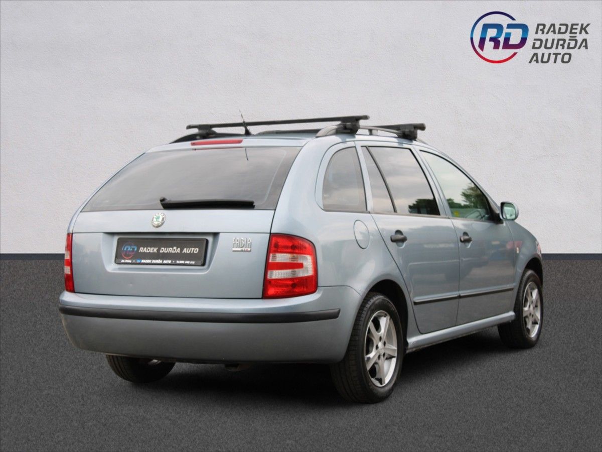Škoda Fabia, 1,2 HTP  NOVÉ V ČR,1.MAJITEL - fotka 5