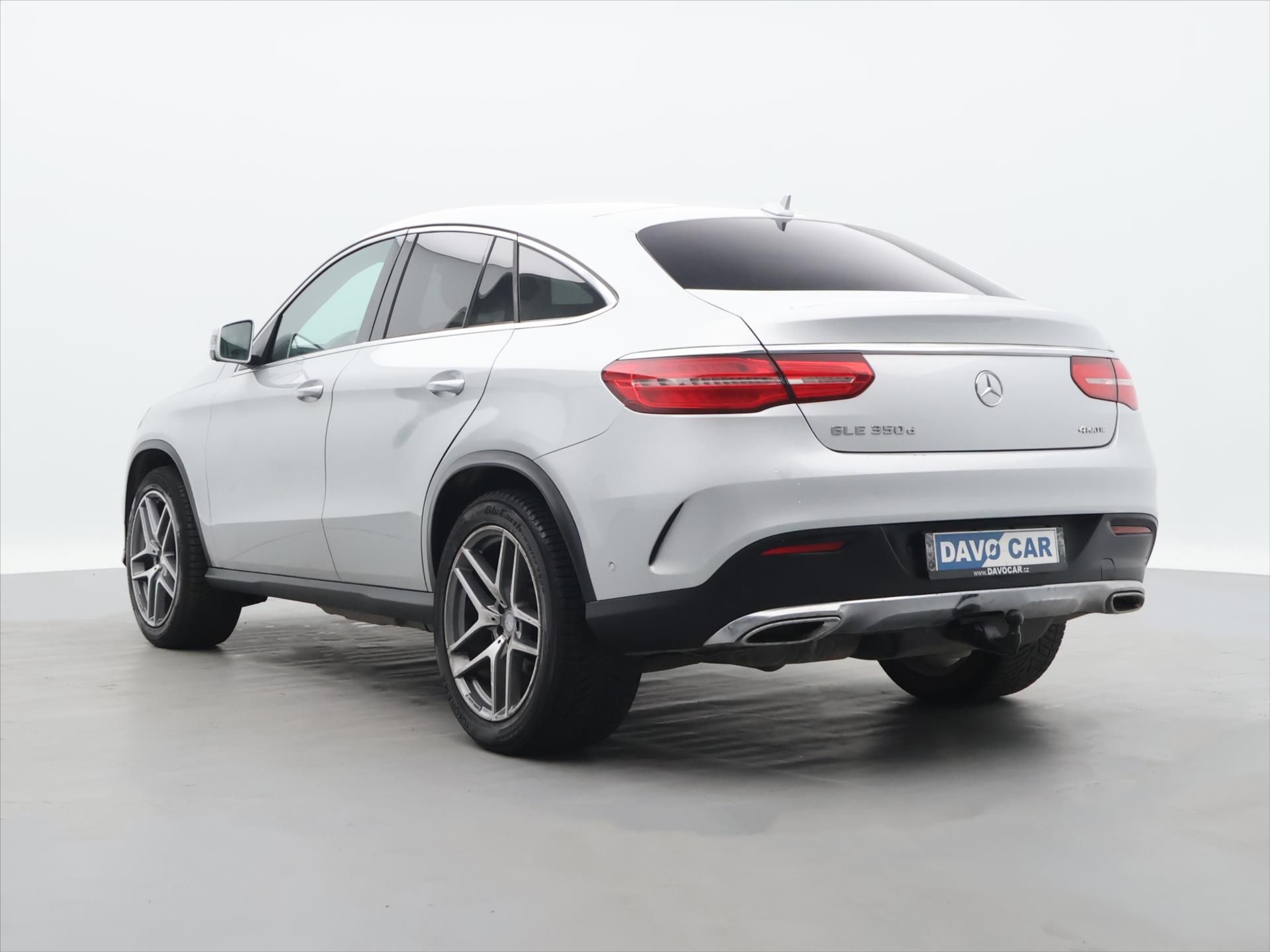 Mercedes-Benz GLE, 3,0 350d 190kw 4matic CZ - fotka 5