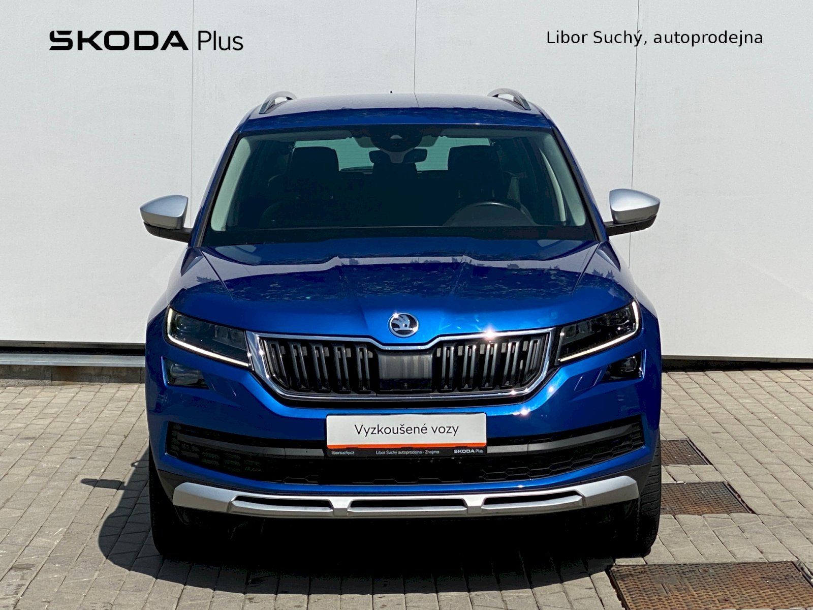 Škoda Kodiaq, Scout 2.0 TSI 4x4 140 kW DSG - fotka 4