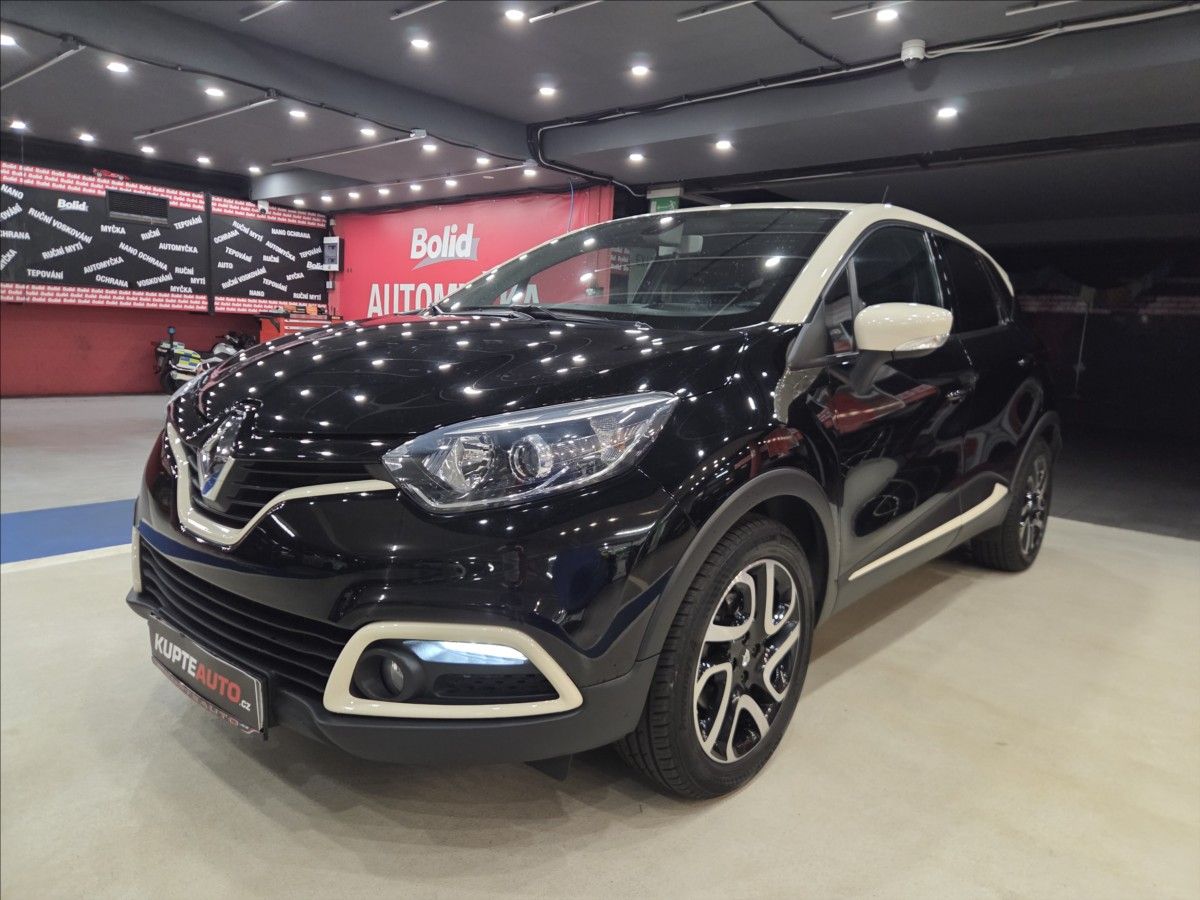 Renault Captur, 1,2 i  AUTOMAT  BLACK/WHITE