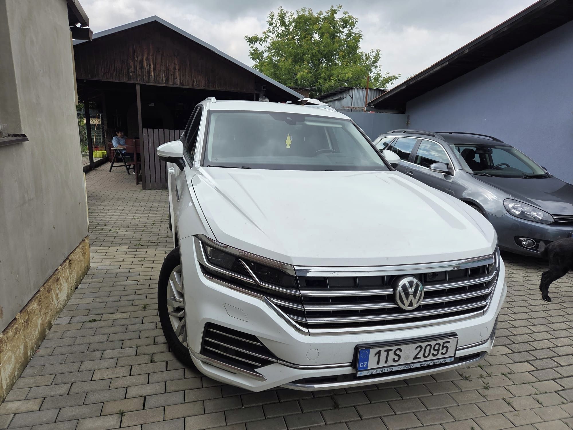 Volkswagen Touareg, 3.0 TDI 4 MOT, 8TT, vzduch - fotka 3