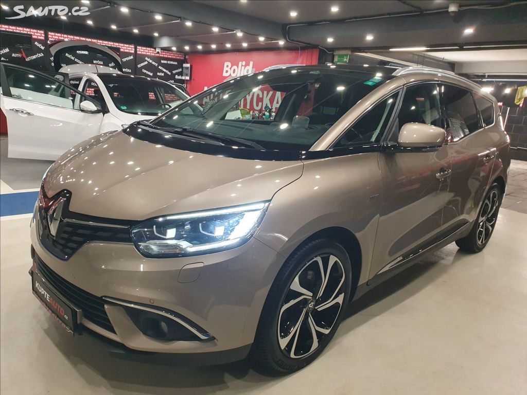 Renault Grand Scénic, 1,3 TCe-Automat-7Míst  Bose