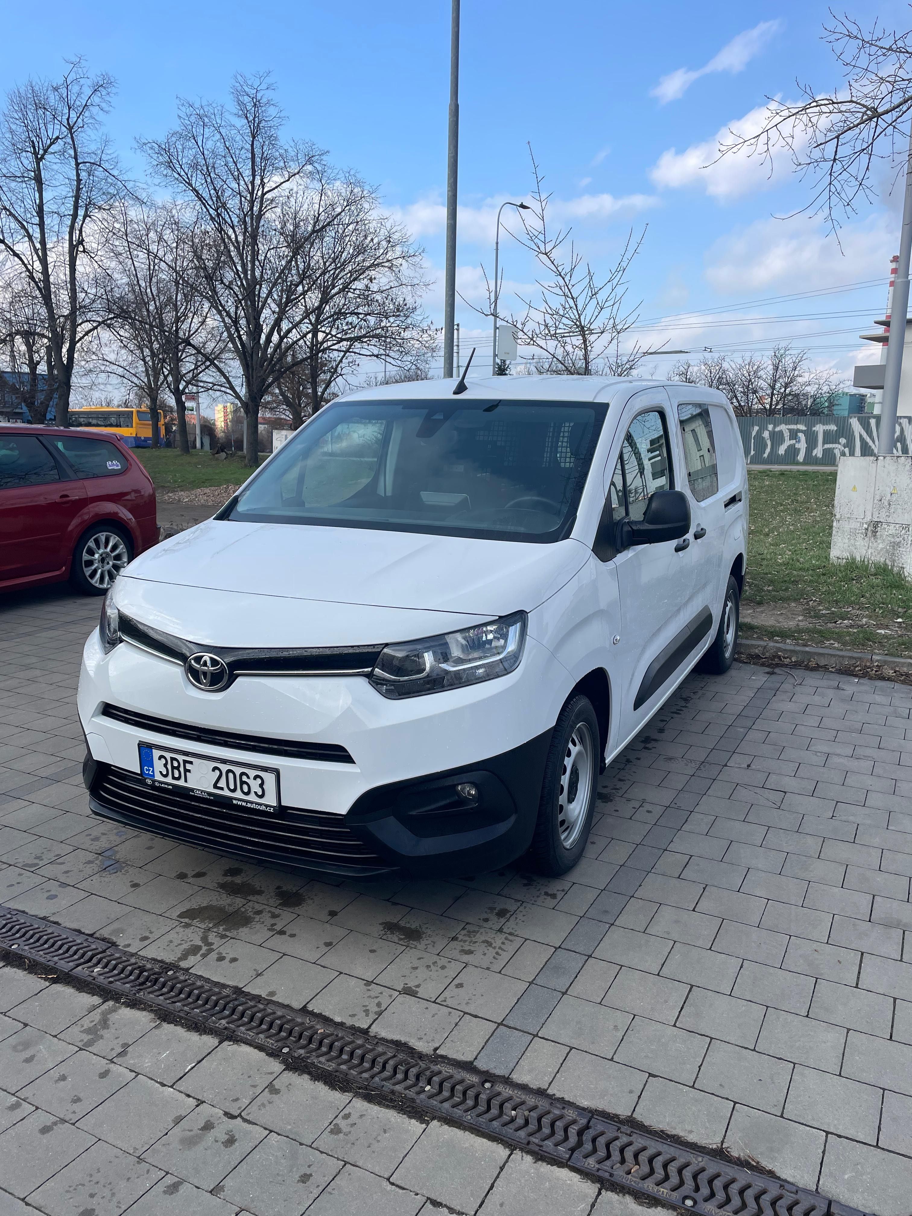 Toyota Proace City, Long CrewCab, DPH odpočet