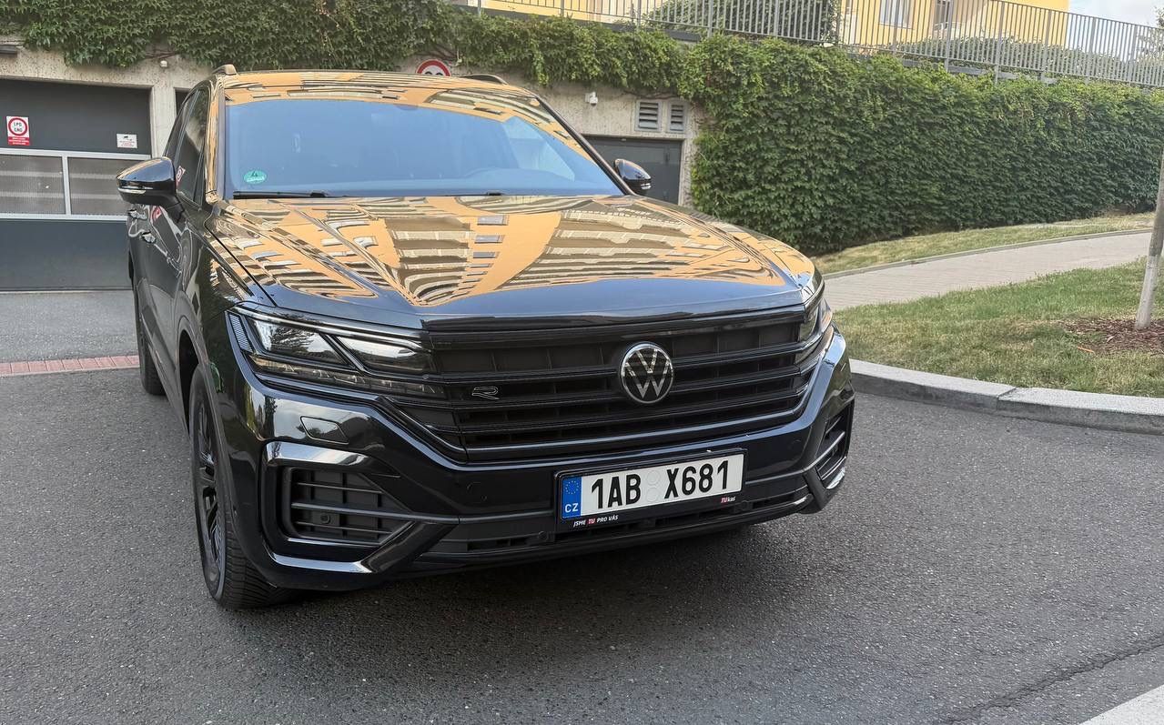 Volkswagen Touareg, Volkswagen Touareg - fotka 4