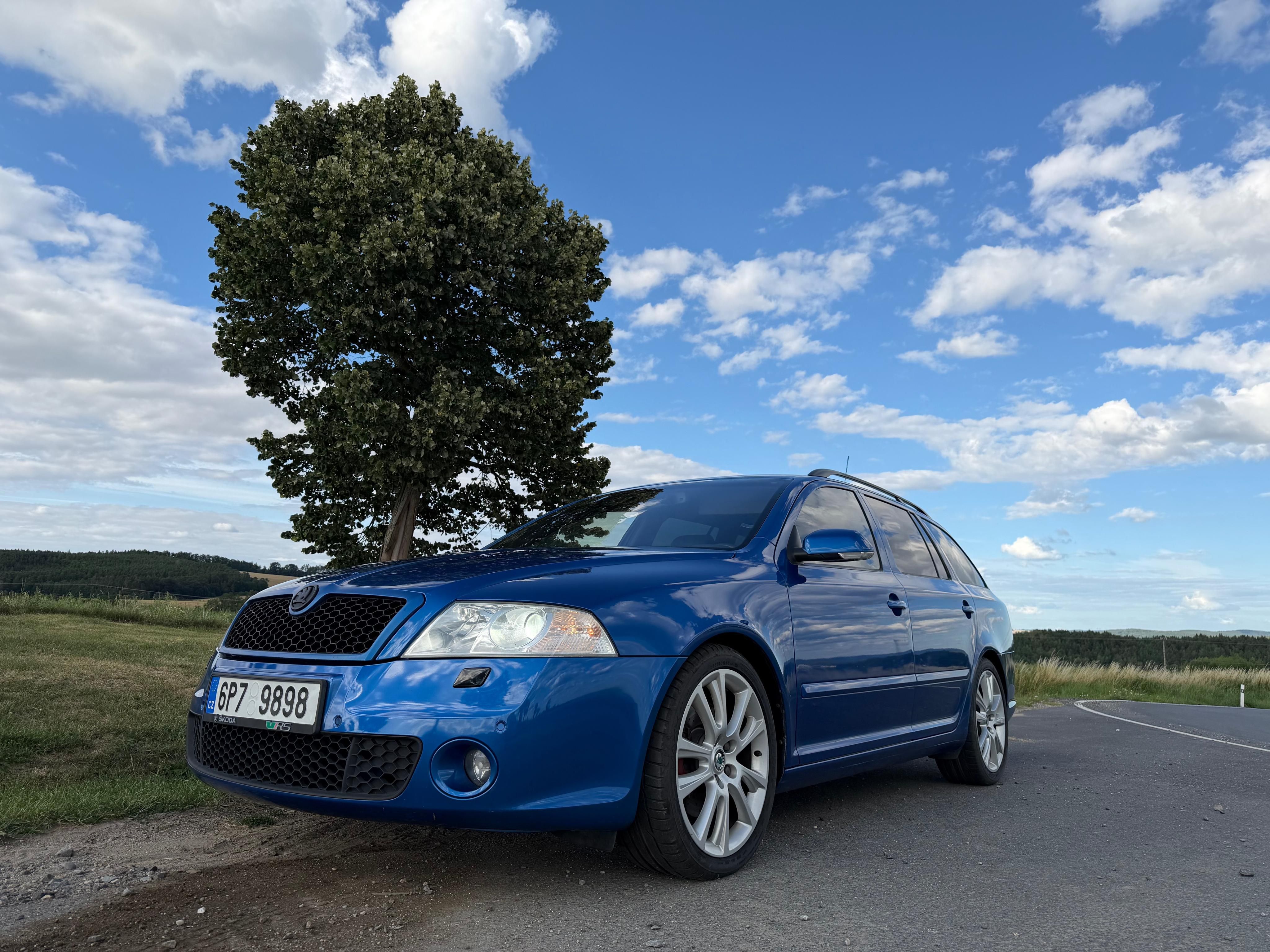 Škoda Octavia, Octavia II RS 2.0 TFSI