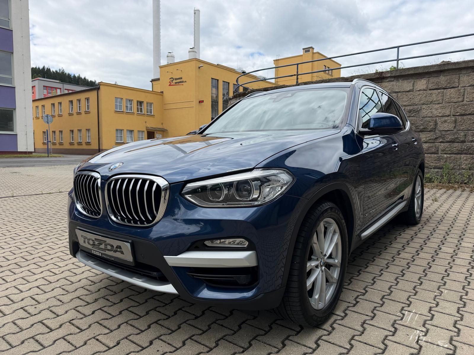 BMW X3, 3,0 D xDrive/1.maj./DPH/ČR/