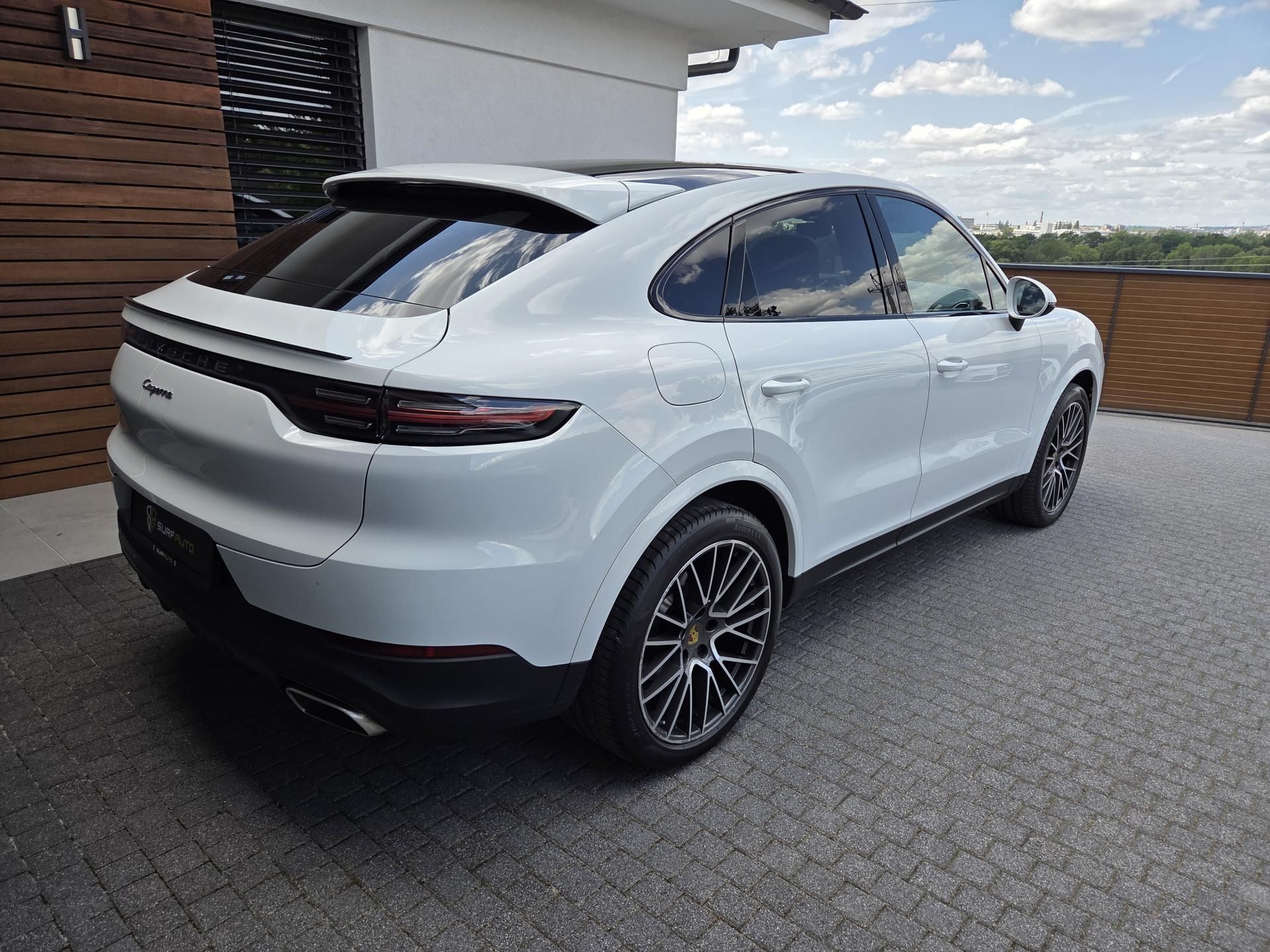 Porsche Cayenne, COUPE 250kW ČR 1maj TOPvýbava - fotka 3