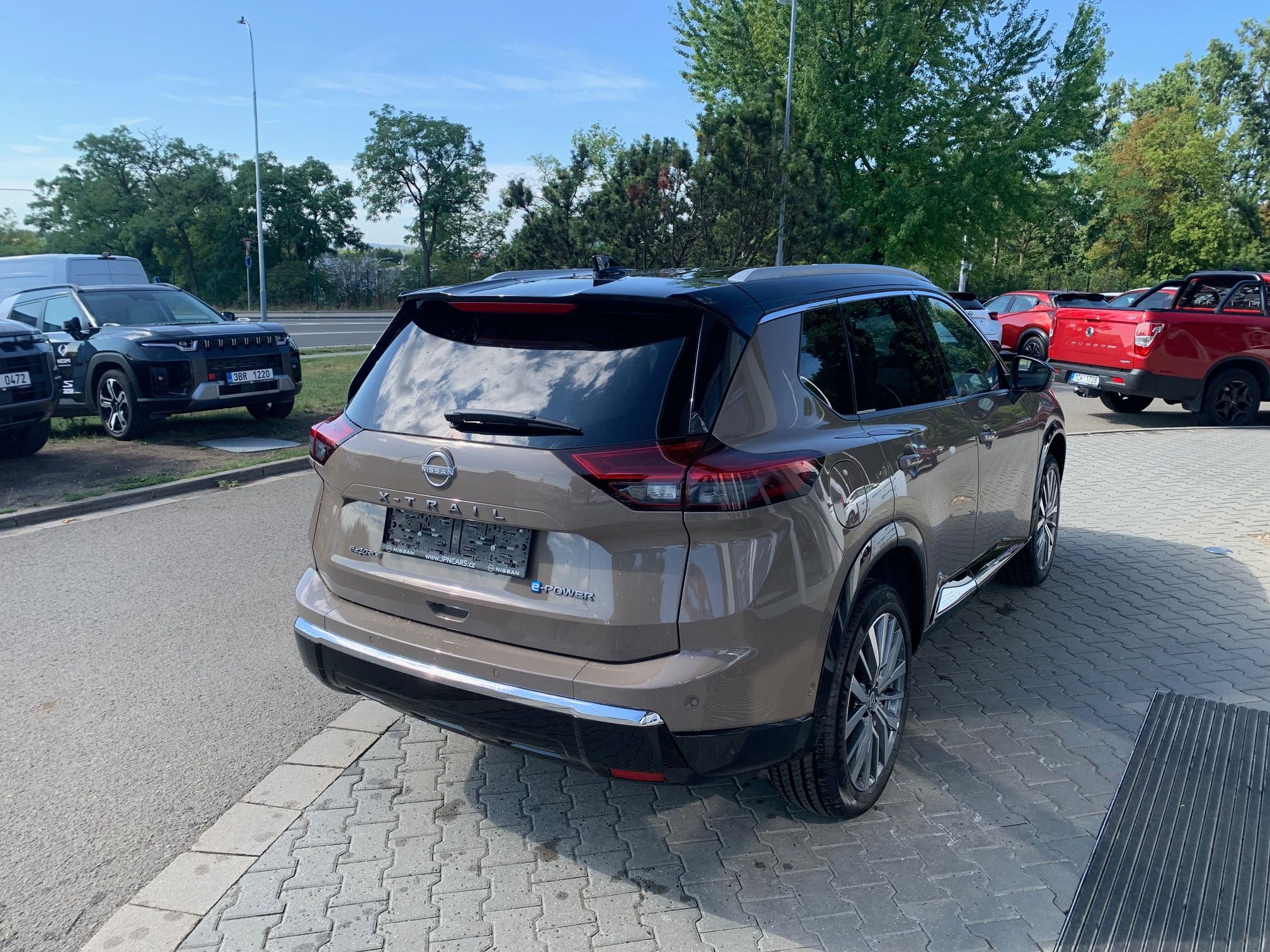 Nissan X-Trail, E-POWER  e-4ORCE  TEKNA PLUS - fotka 5