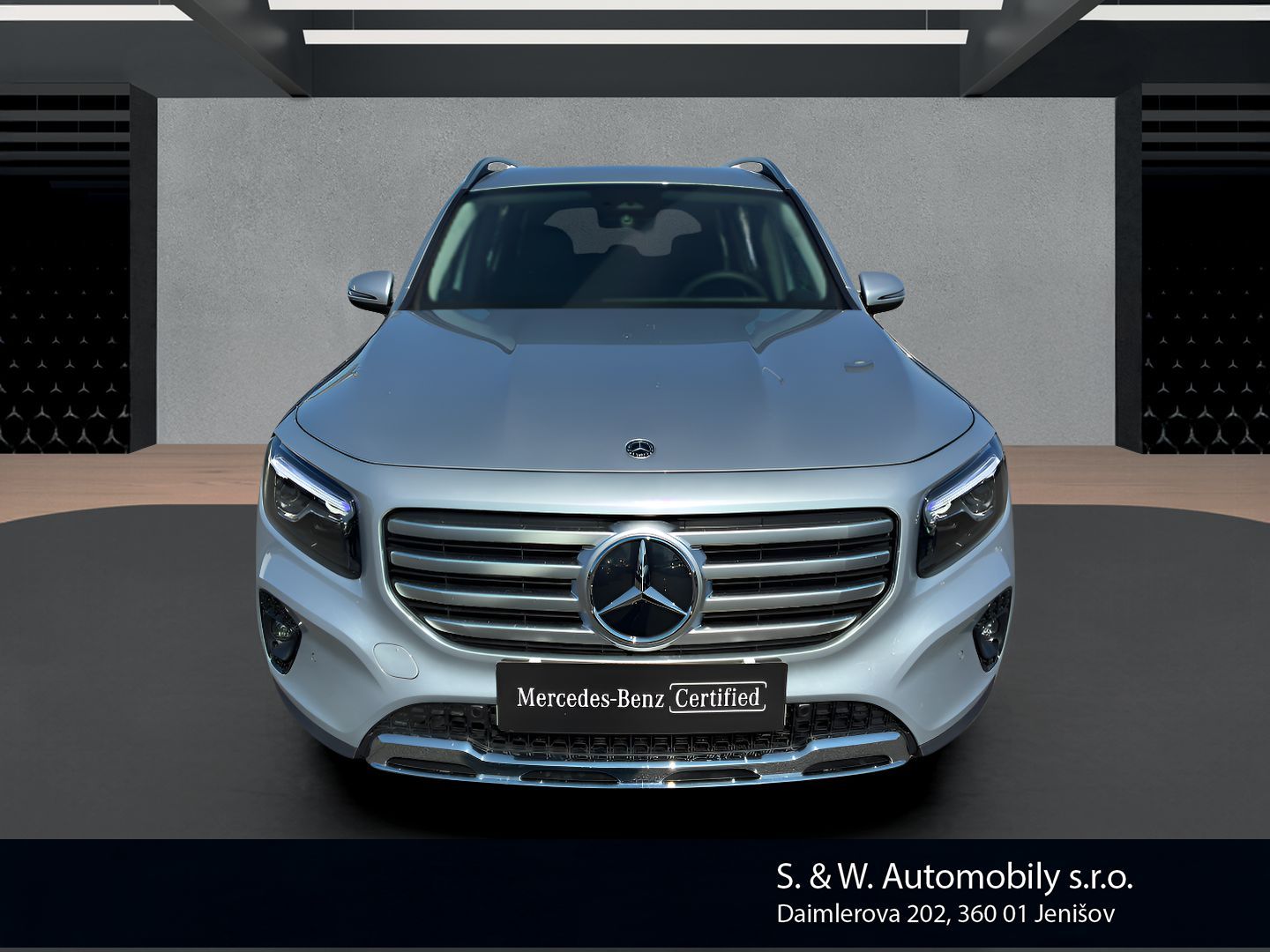 Mercedes-Benz GLB, GLB 180 d - fotka 2