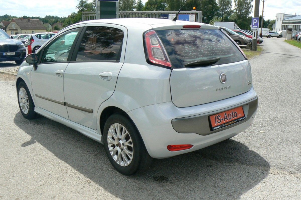 Fiat Punto EVO, 1,3 Multijet - fotka 5