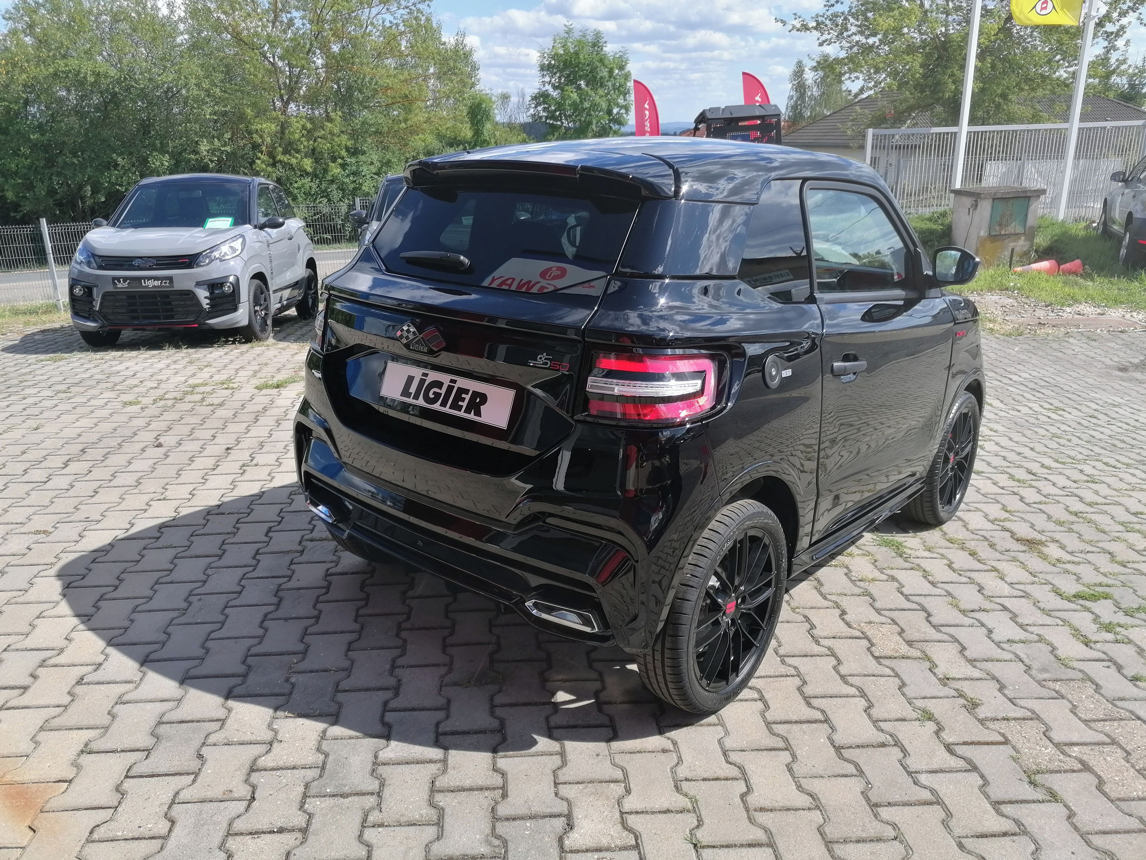 Ligier JS 50, Sport Ultimate 6kW, Odp. DPH - fotka 6