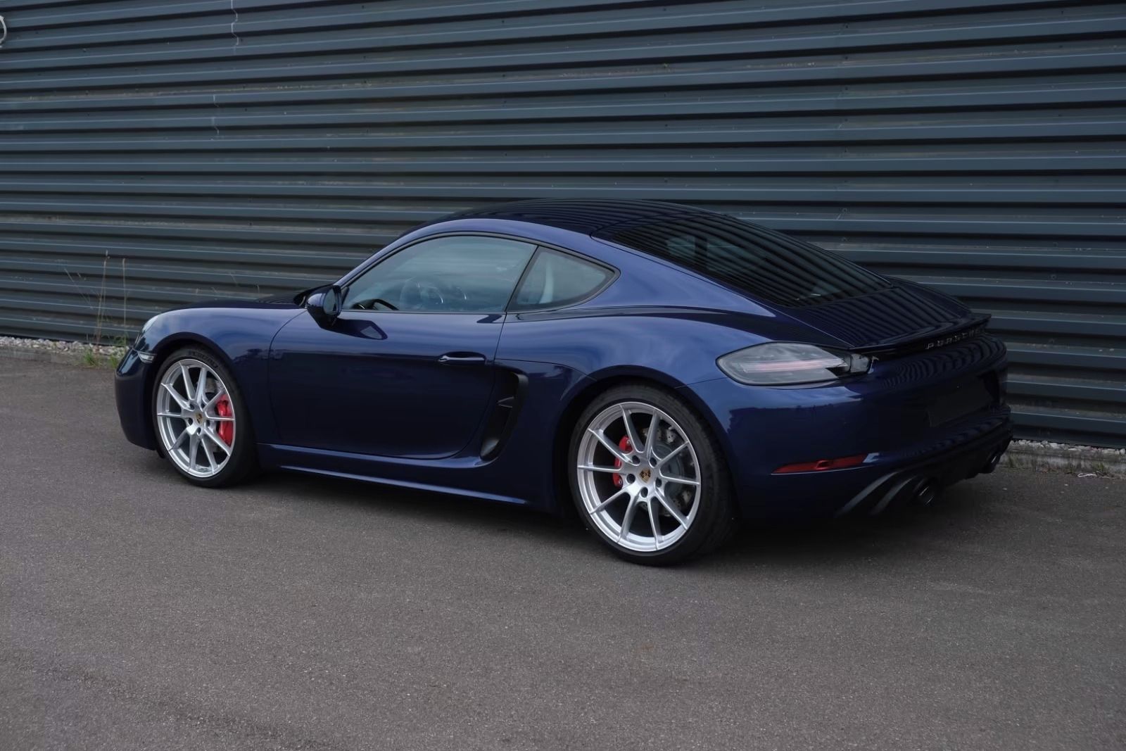 Porsche Cayman, GTS 4.0*Alcantara*Navi*Led*DAB - fotka 2