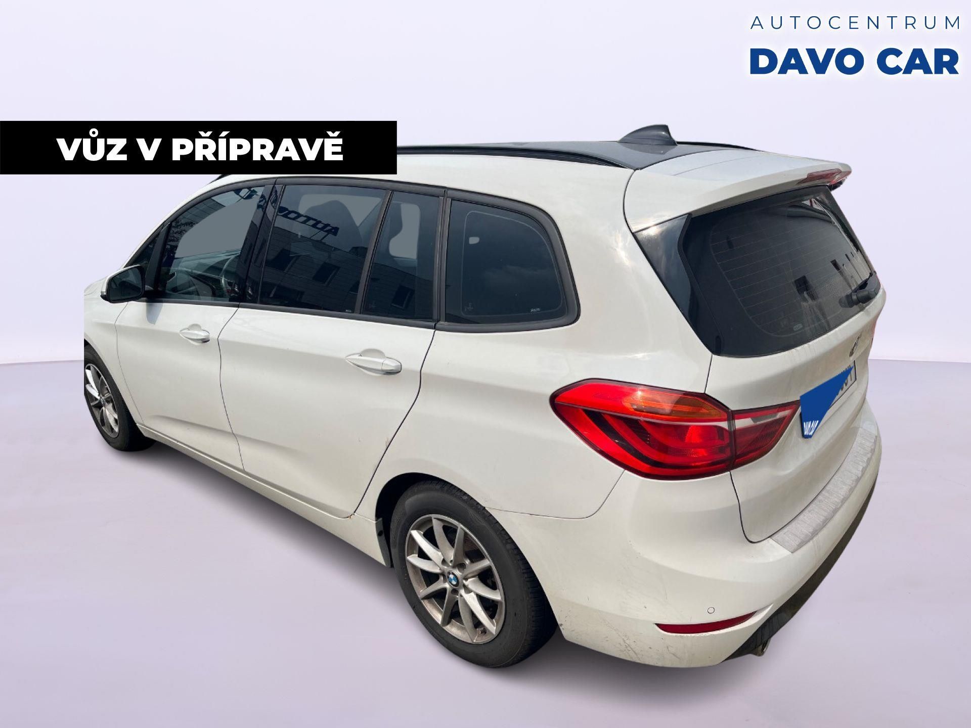 BMW Řada 2, 1,5 Gran Tourer 218i Aut. DPH - fotka 3