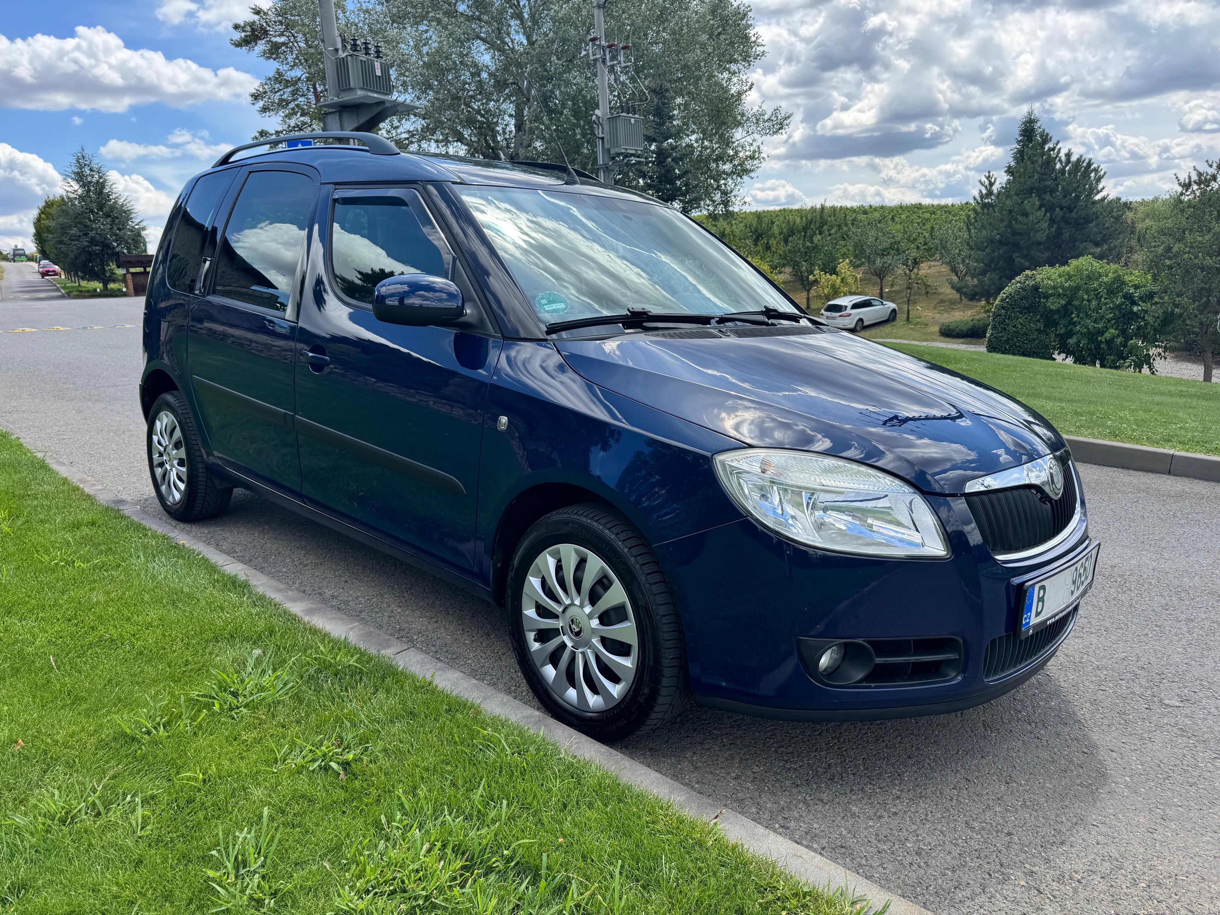 Škoda Roomster, 1.4 i 63KW - fotka 3