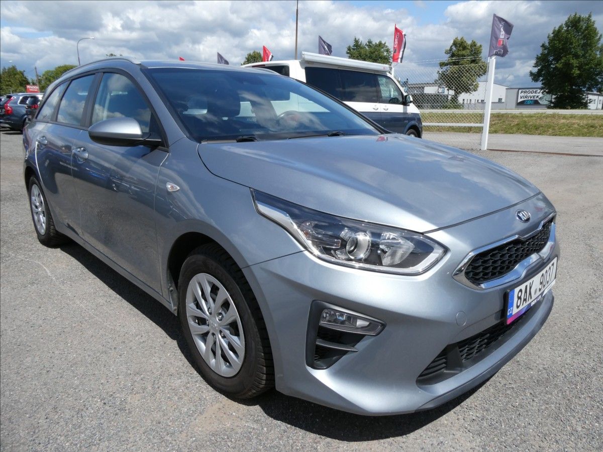 Kia Cee´d, 1,0 T-GDI Exclusive SW,2x pneu