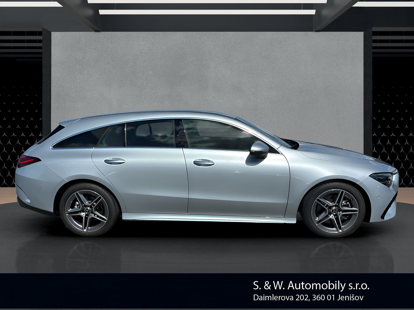 Mercedes-Benz CLA, CLA 200 d Shooting Brake AMG - fotka 4